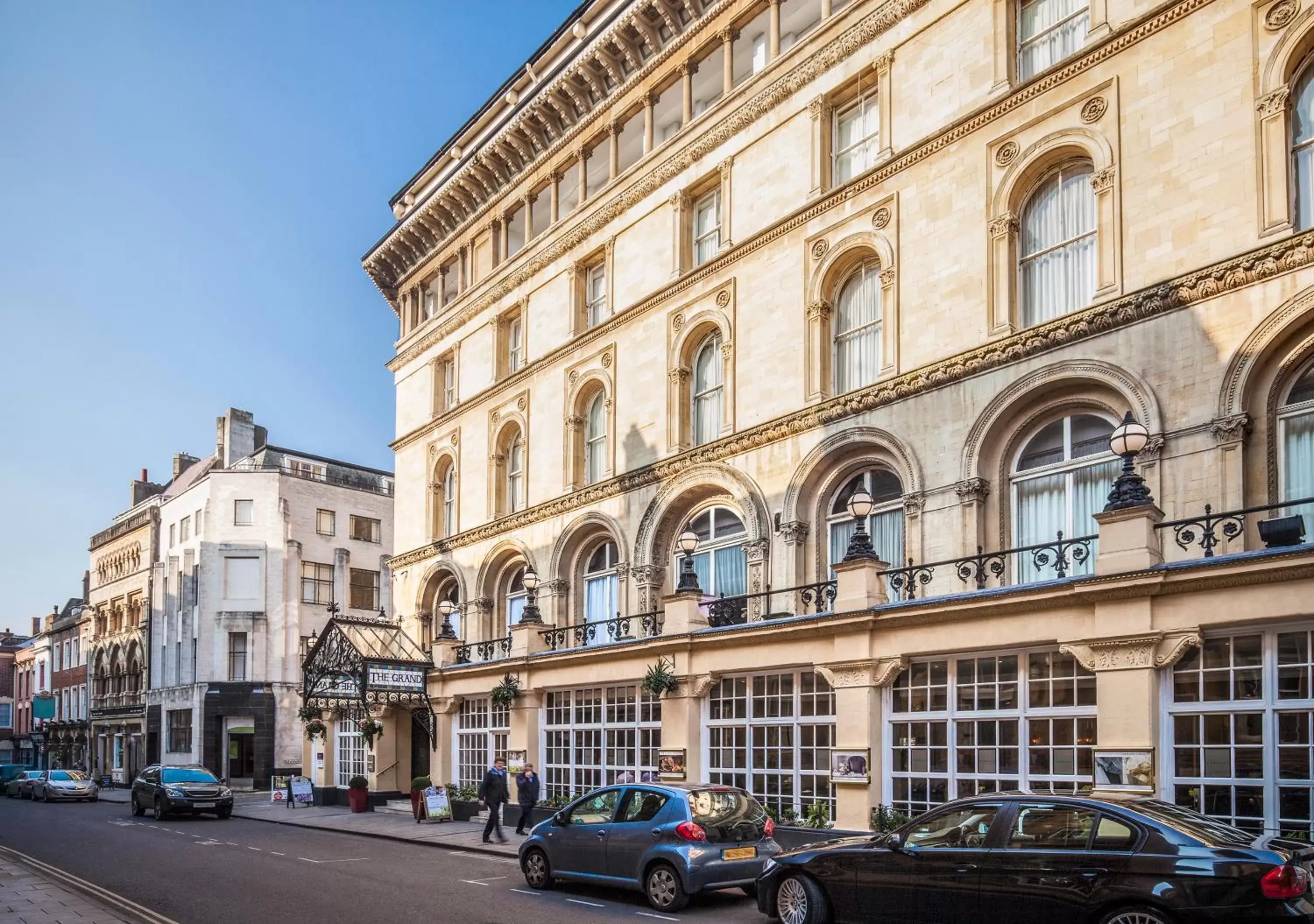 Facade/entrance, Property Building in Mercure Bristol Grand Hotel