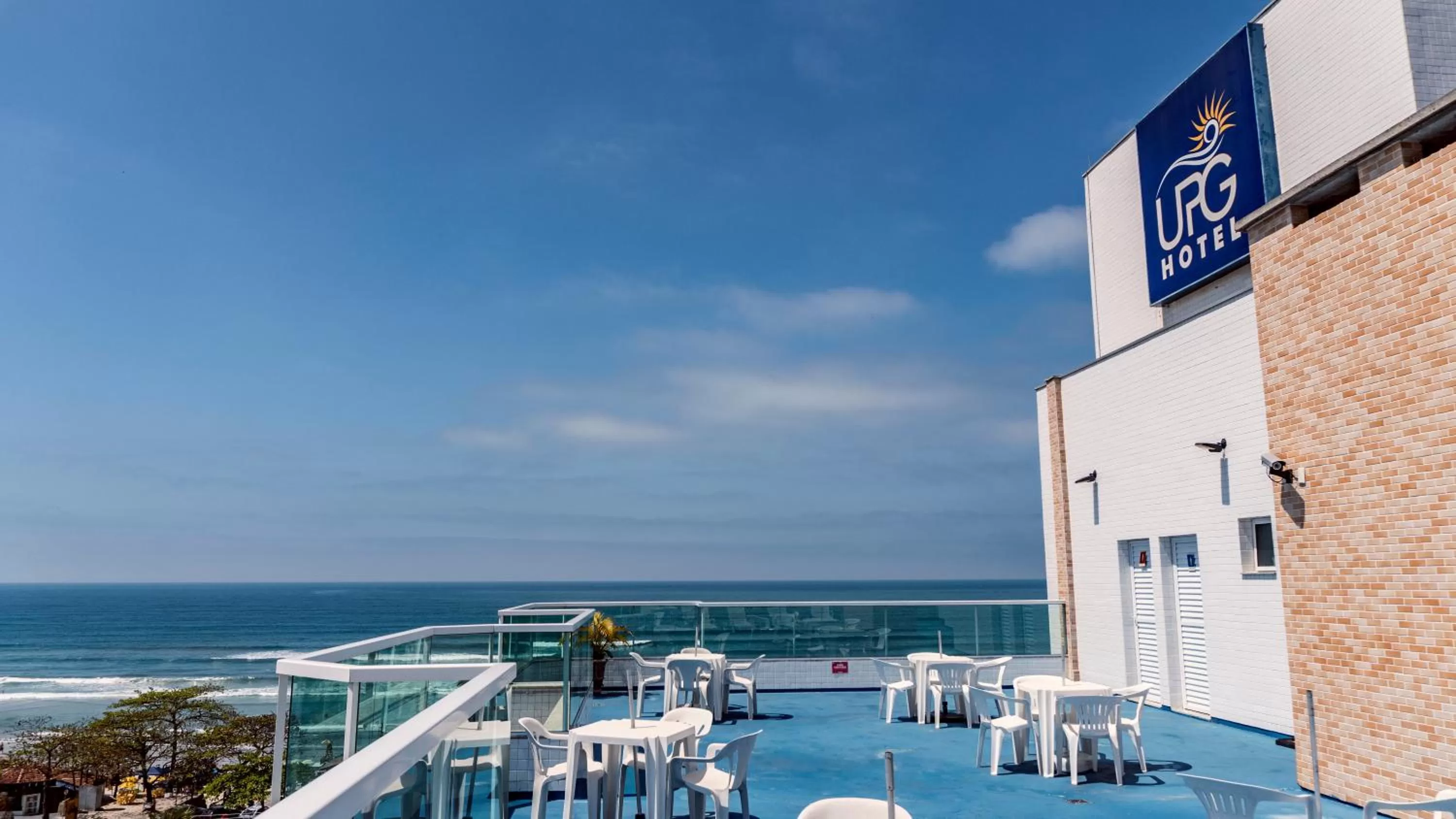 Sea view in UPG Hotel