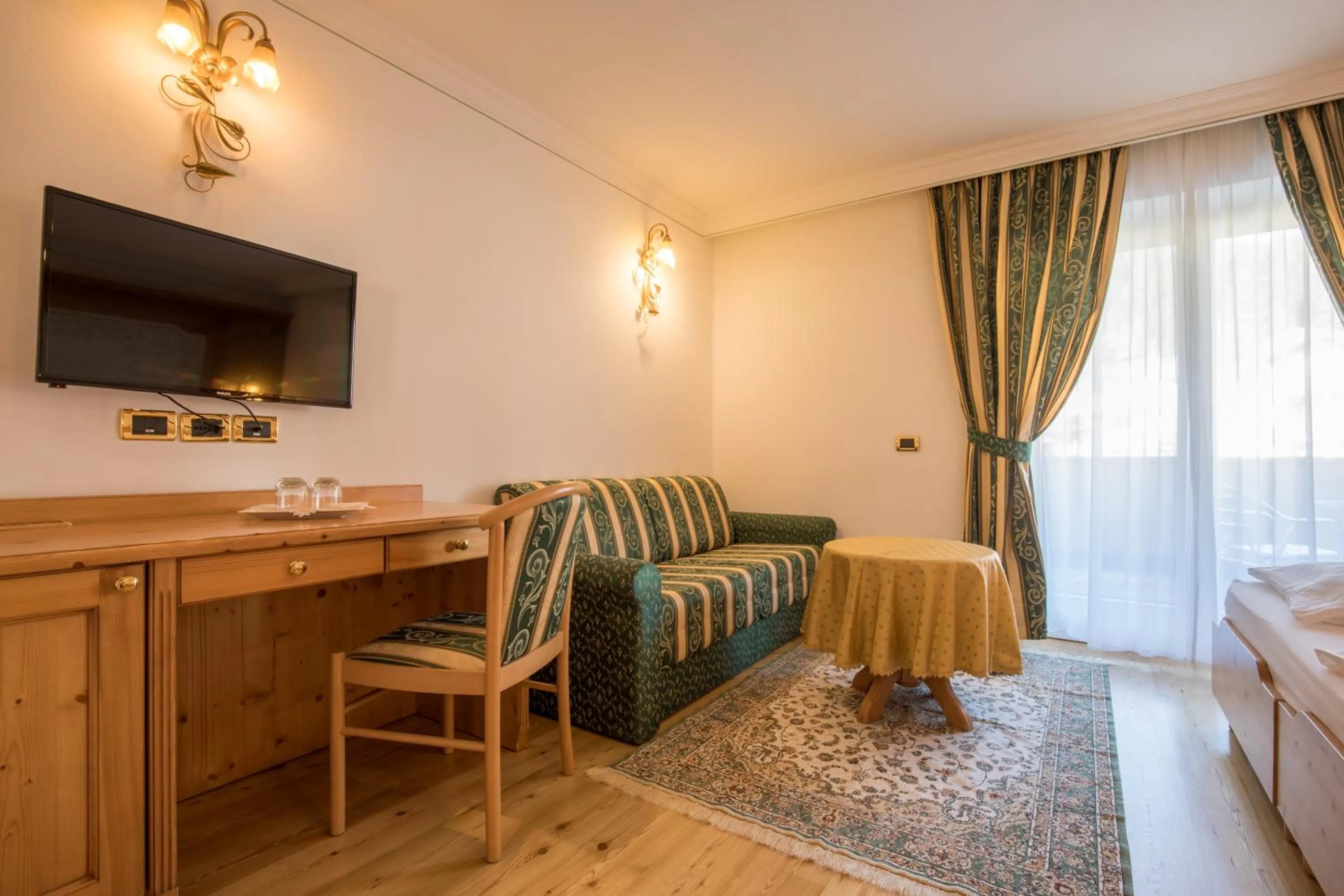 Bed in Hotel Chalet all'Imperatore