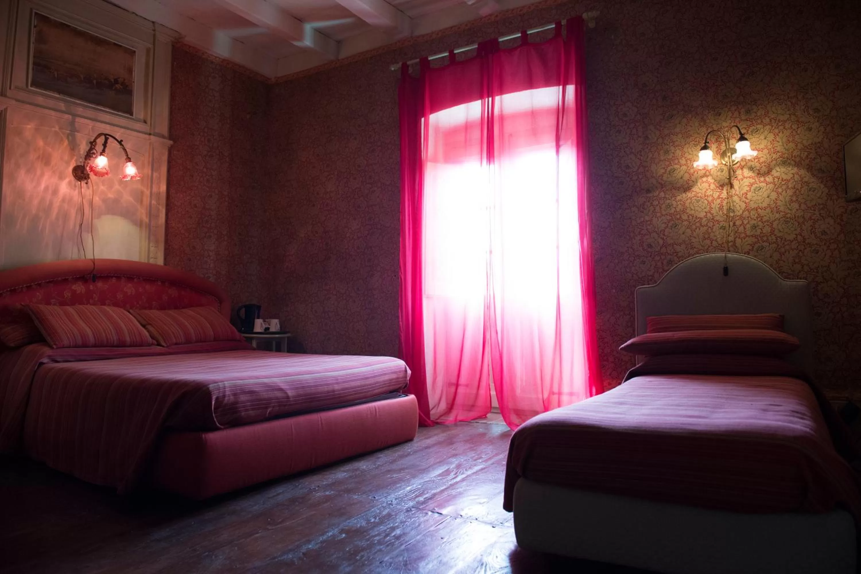 Bed in Antica Dimora Del Gruccione, Albergo diffuso