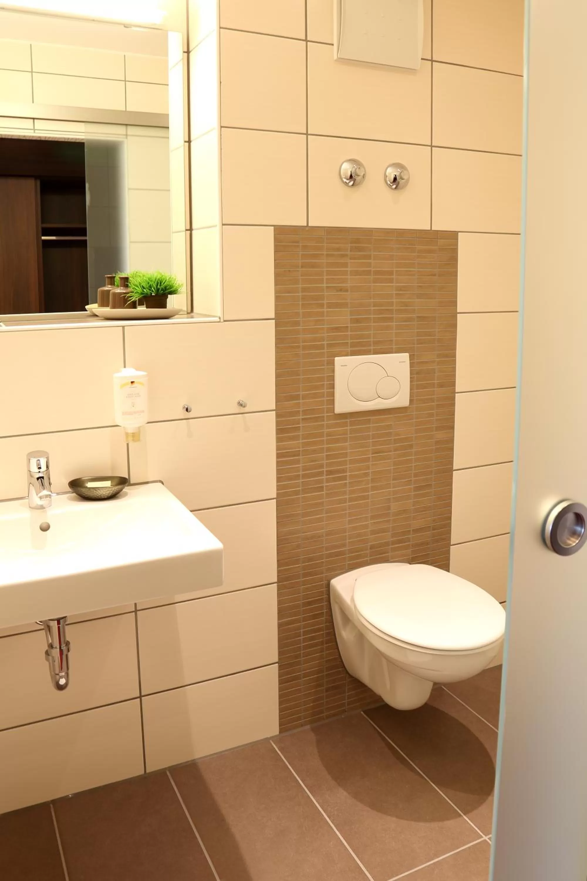 Bathroom in Lobinger Hotel Weisses Ross