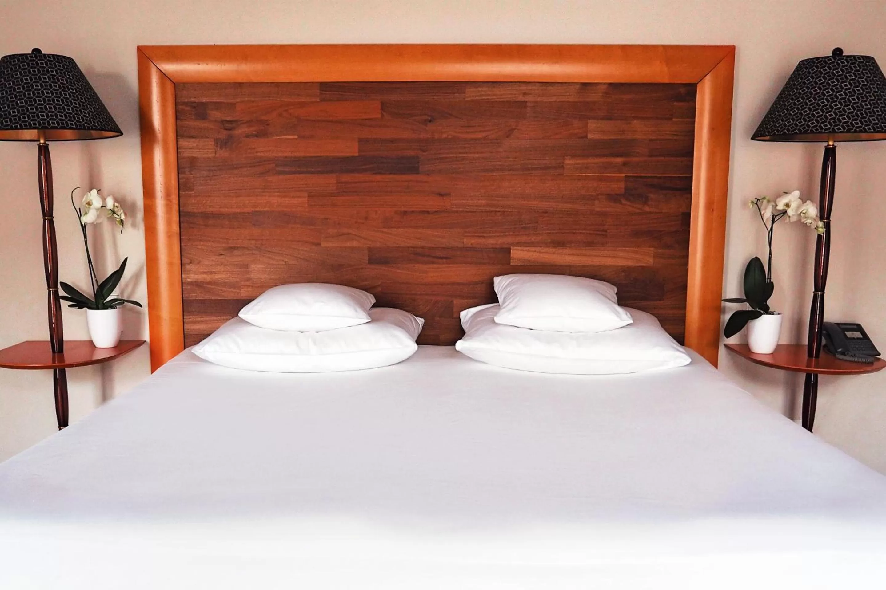 Bedroom in Yours Truly