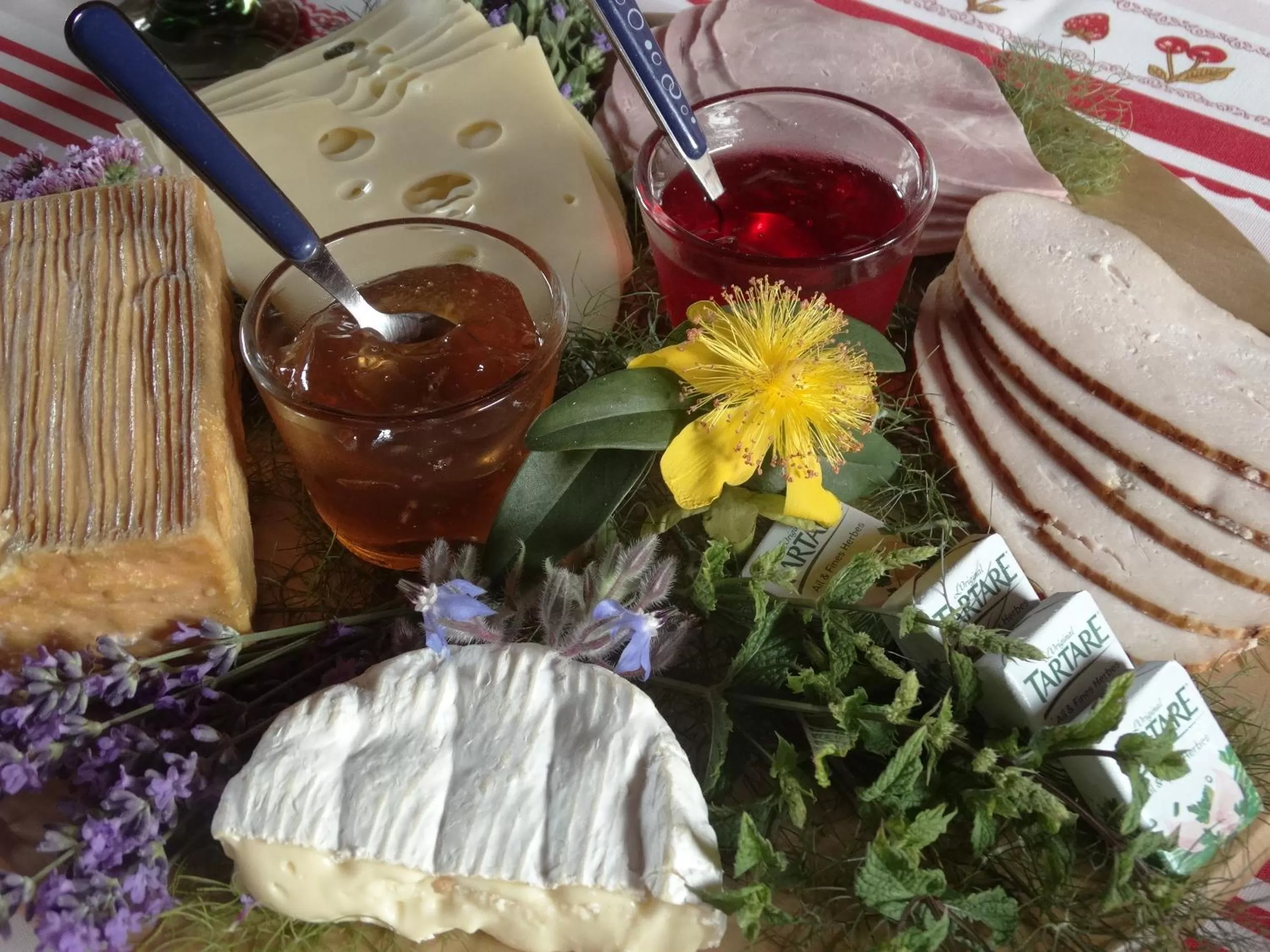 Breakfast in La Vannerie