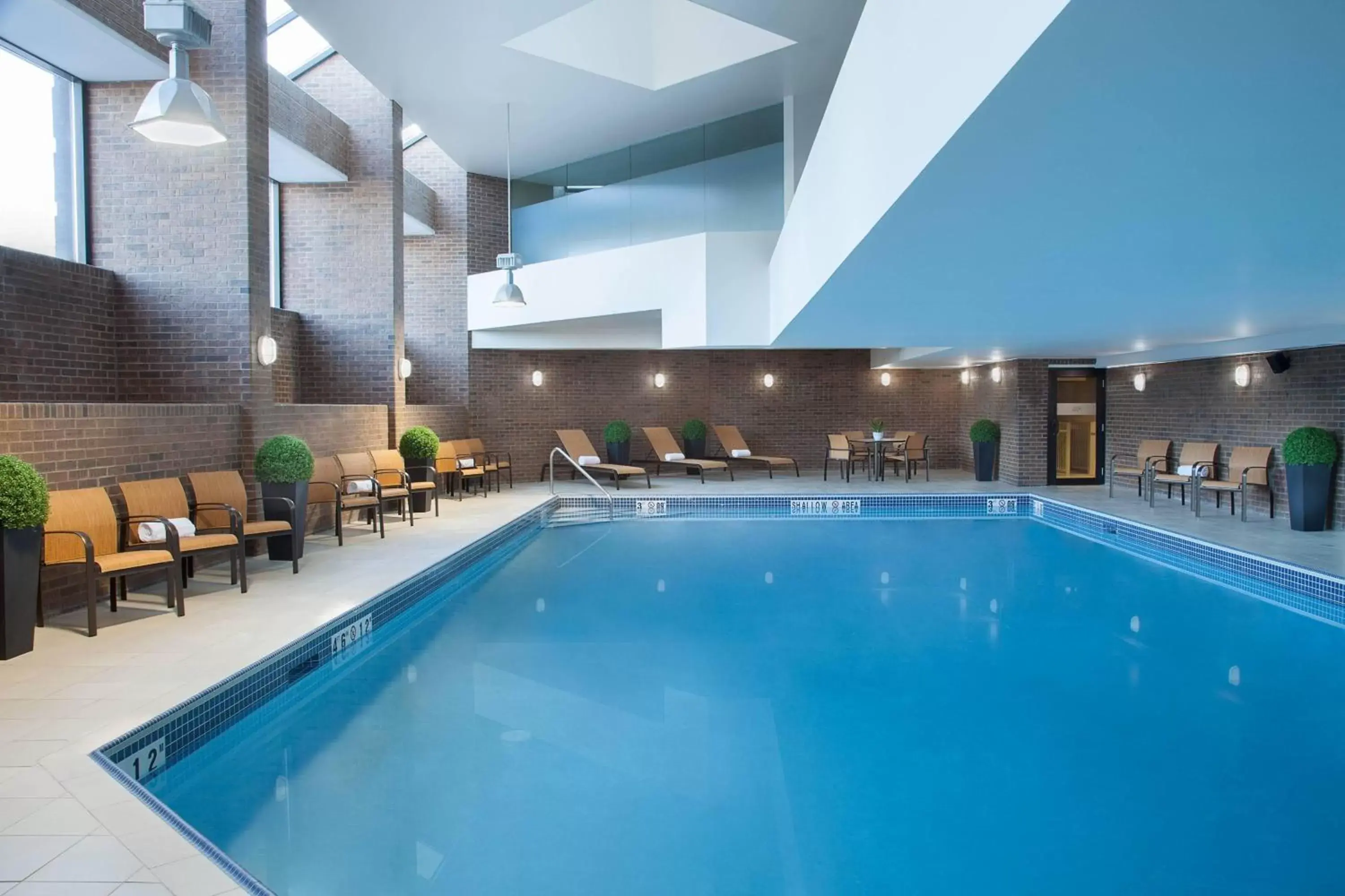 Swimming Pool in TownePlace Suites by Marriott Toronto Northeast/Markham
