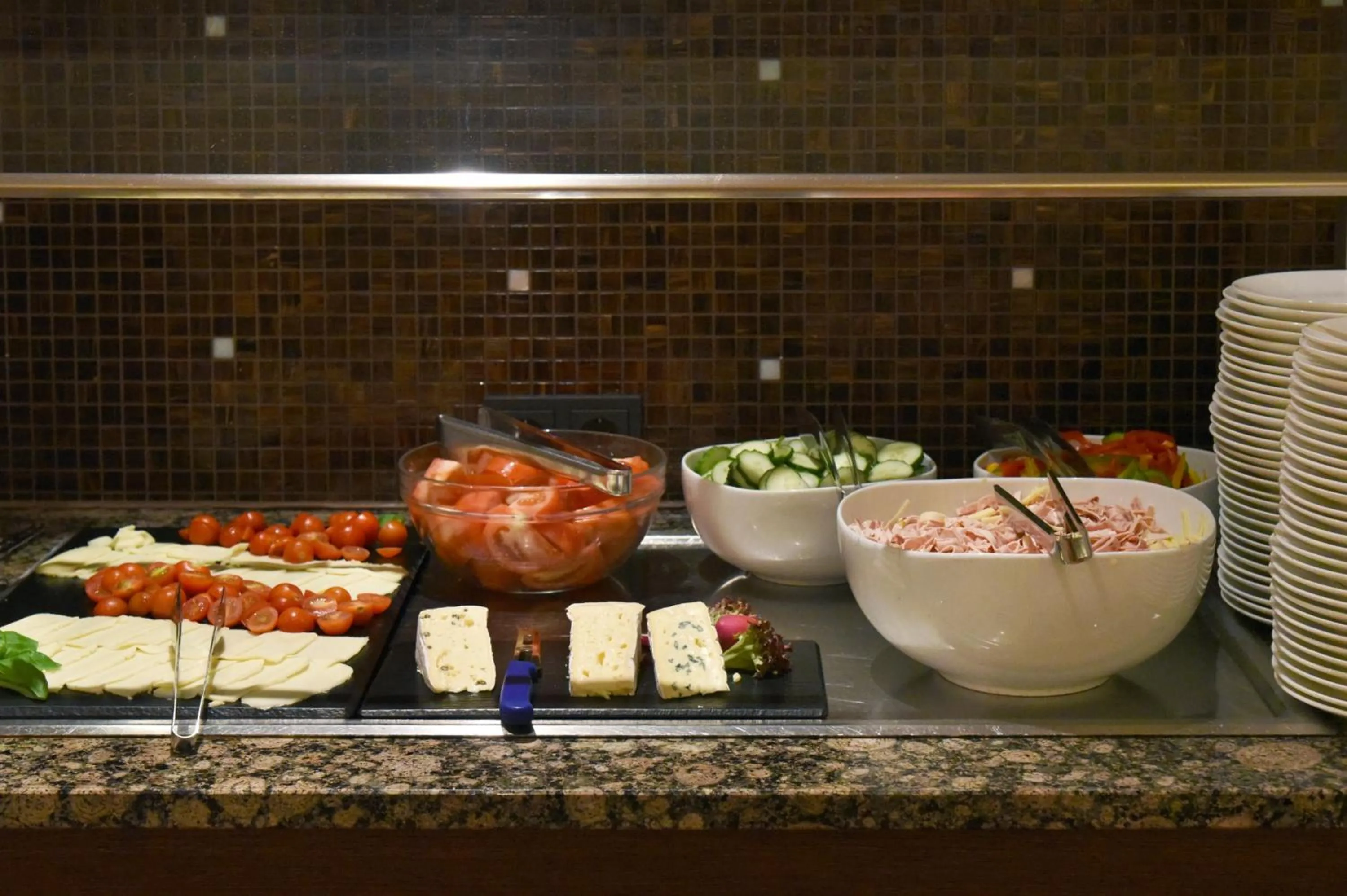 Breakfast in ACHAT Hotel München Süd