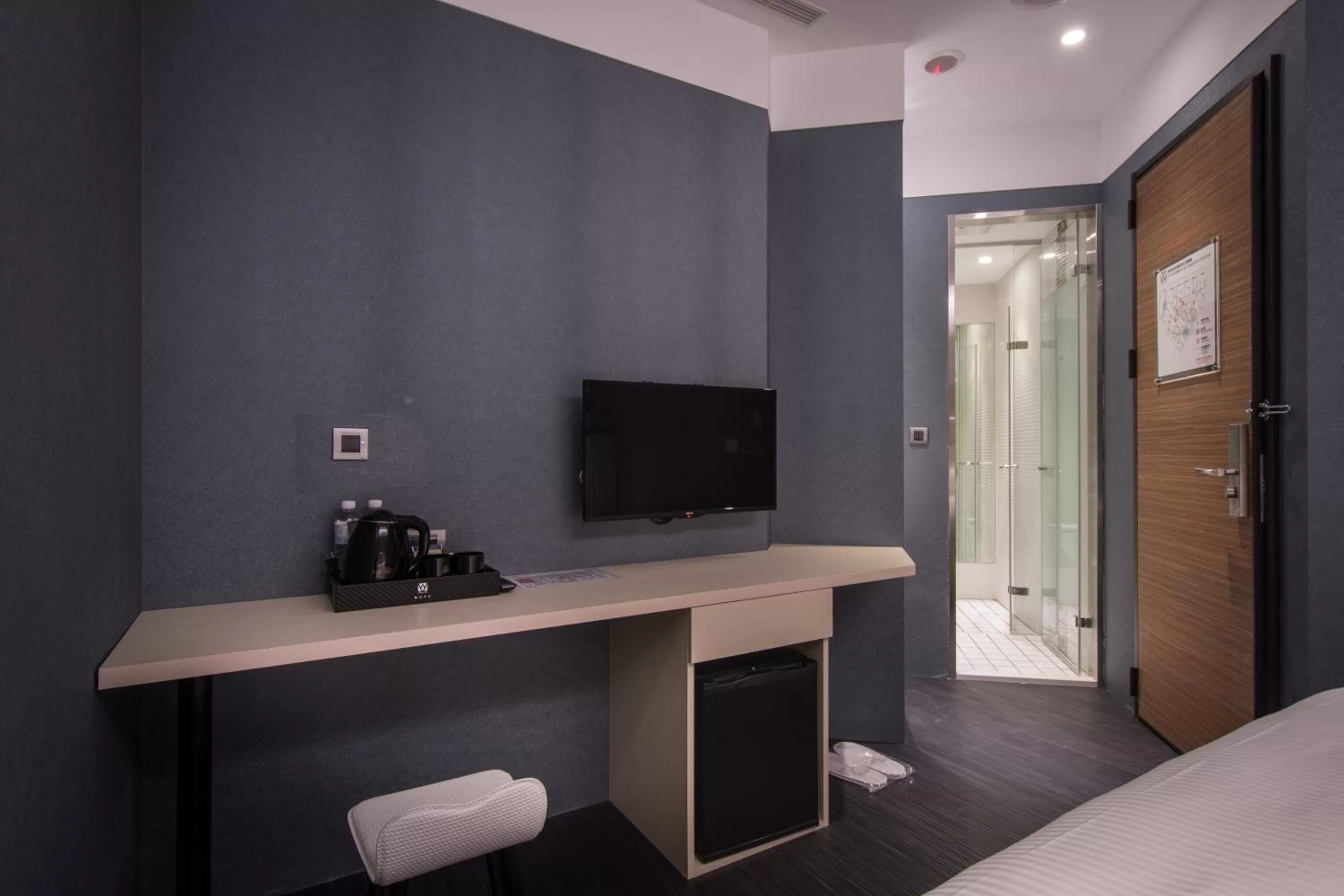 Bathroom in Yi Su Hotel-Taipei Ningxia