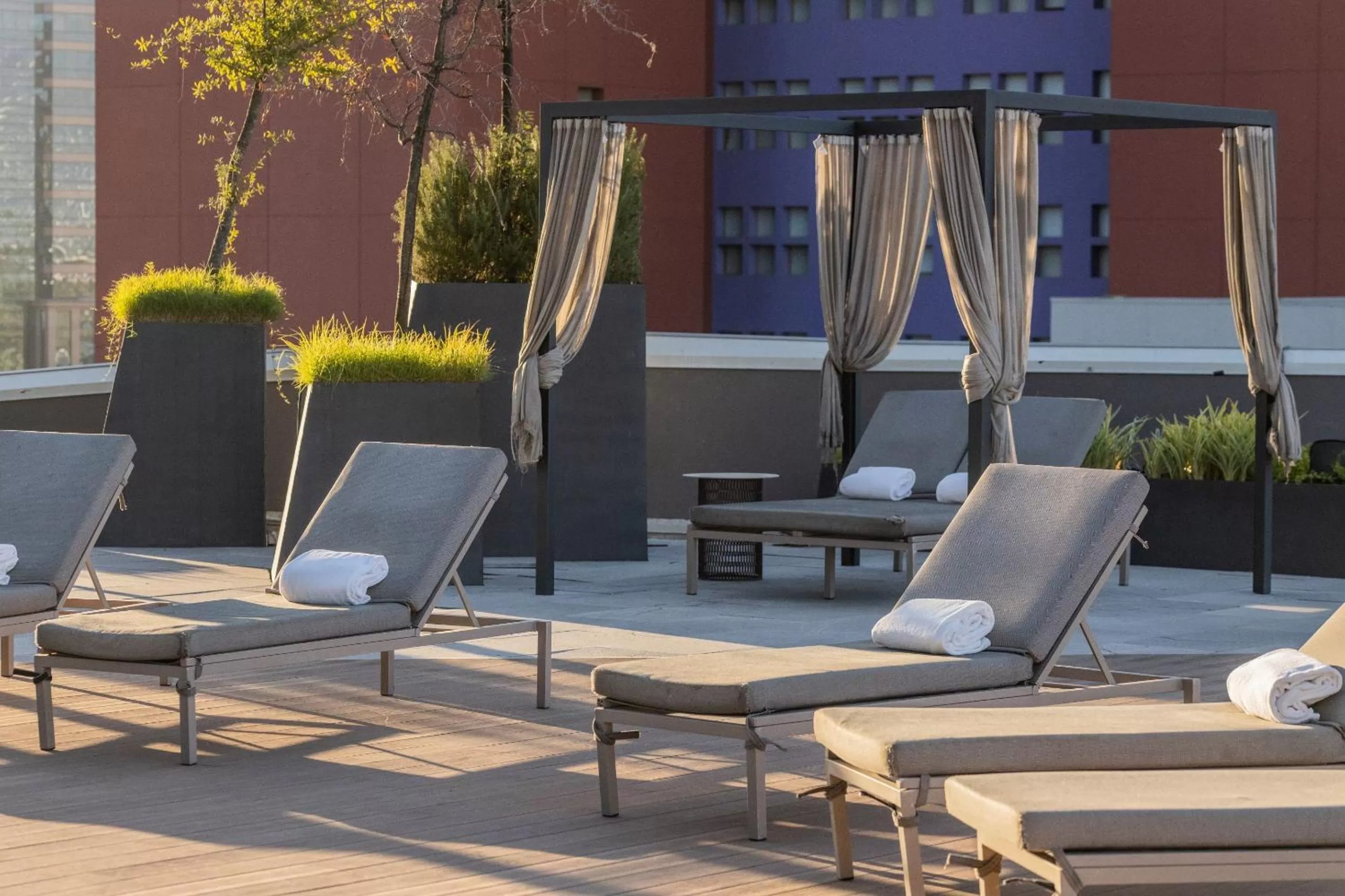 Swimming pool in Camino Real Fashion Drive Monterrey