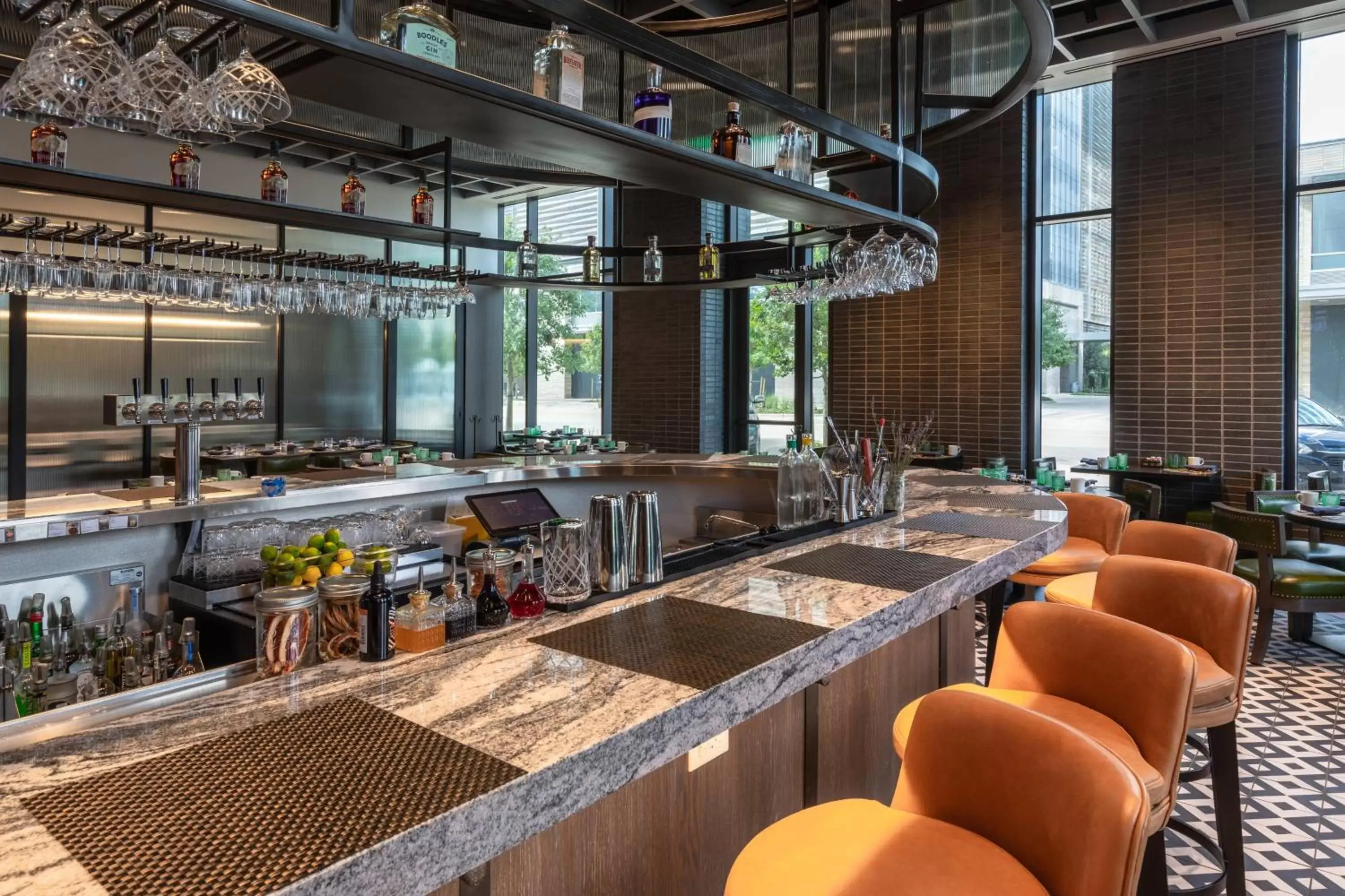 Restaurant/places to eat, Lounge/Bar in Houston CityPlace Marriott at Springwoods Village