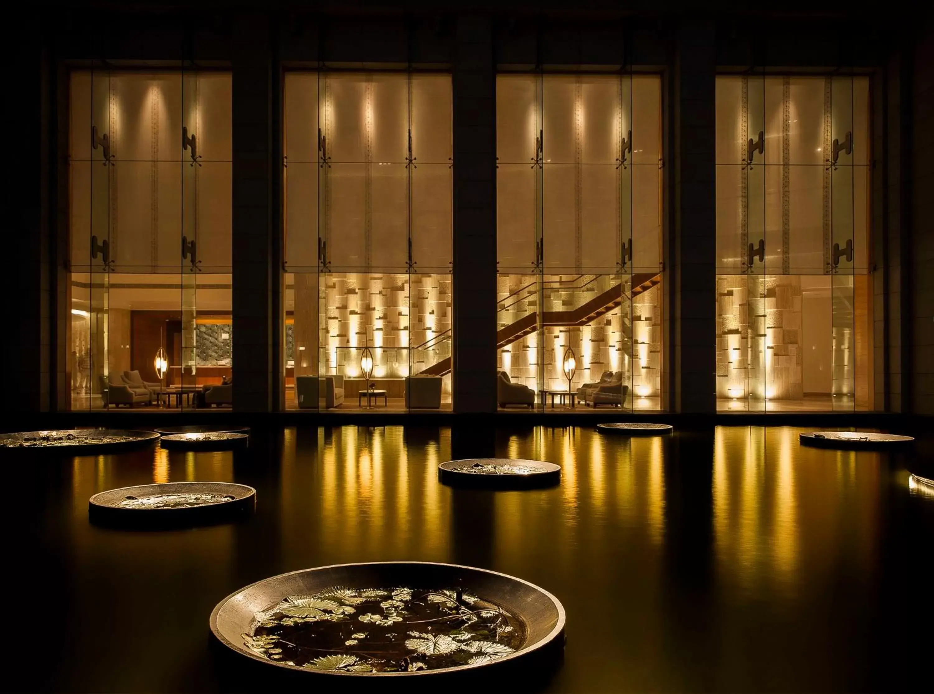 Lobby or reception in Park Hyatt Chennai