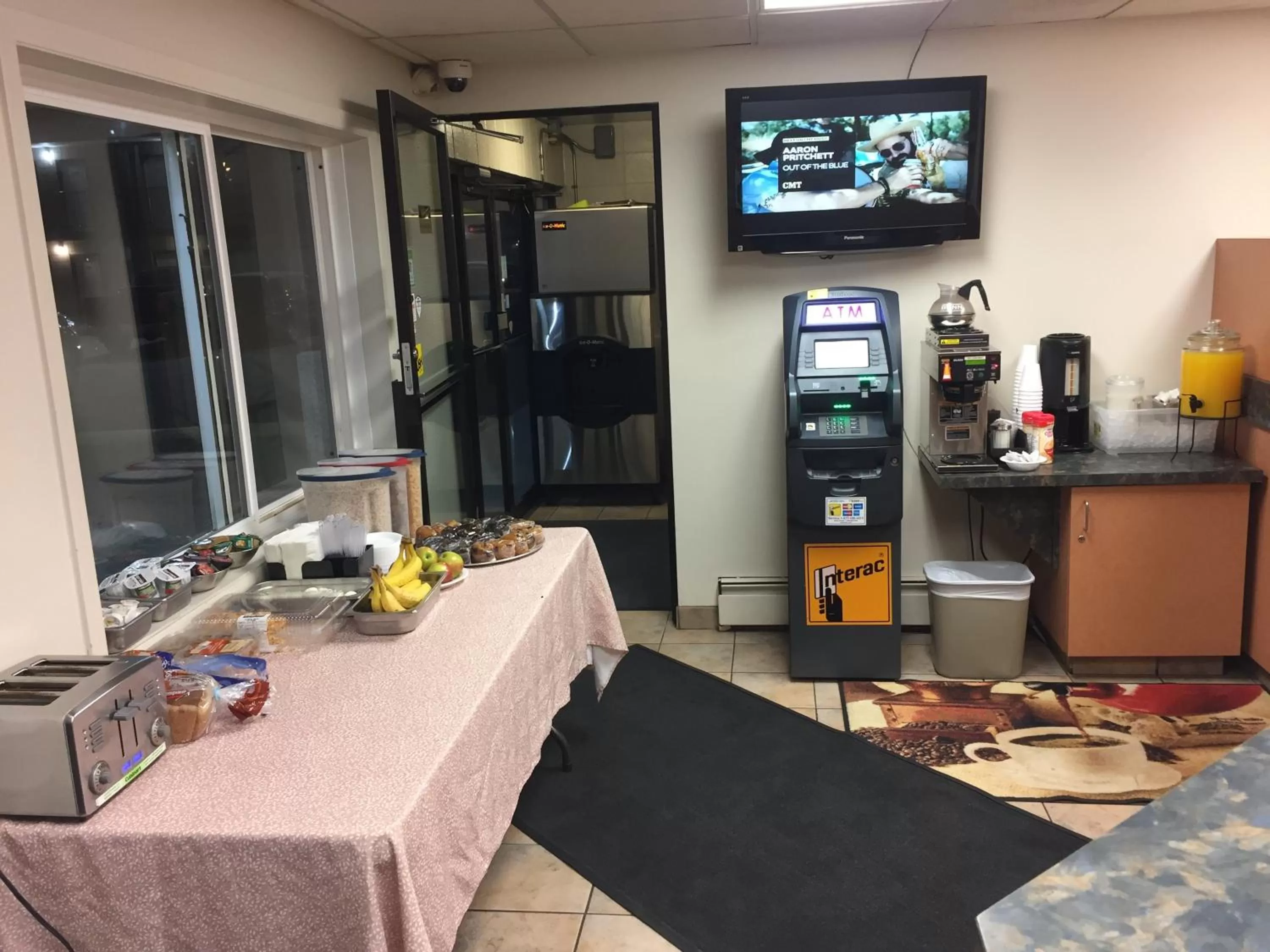 On site in Eastglen Inn