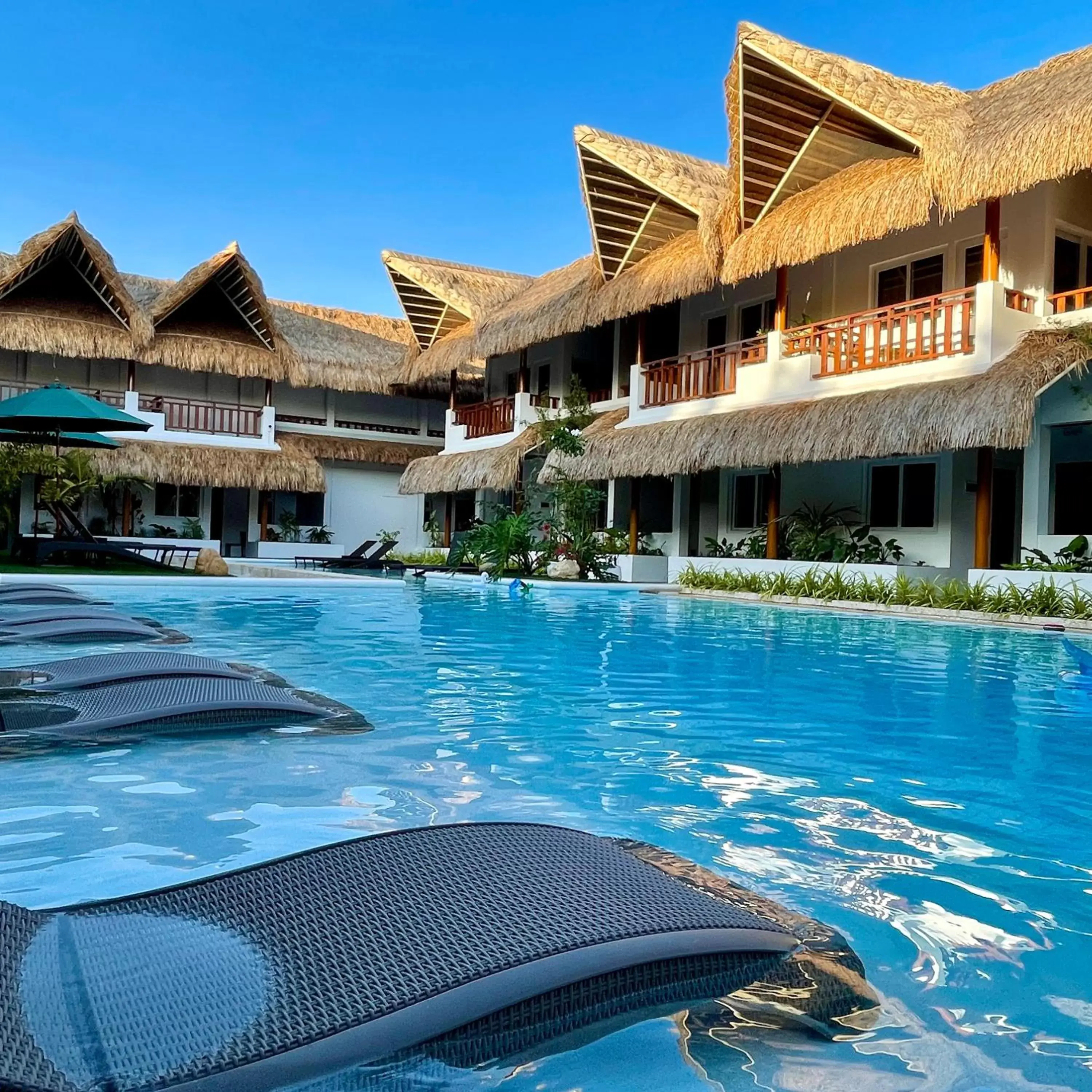 Property building in Bathala Resort Property building in Bathala Resort