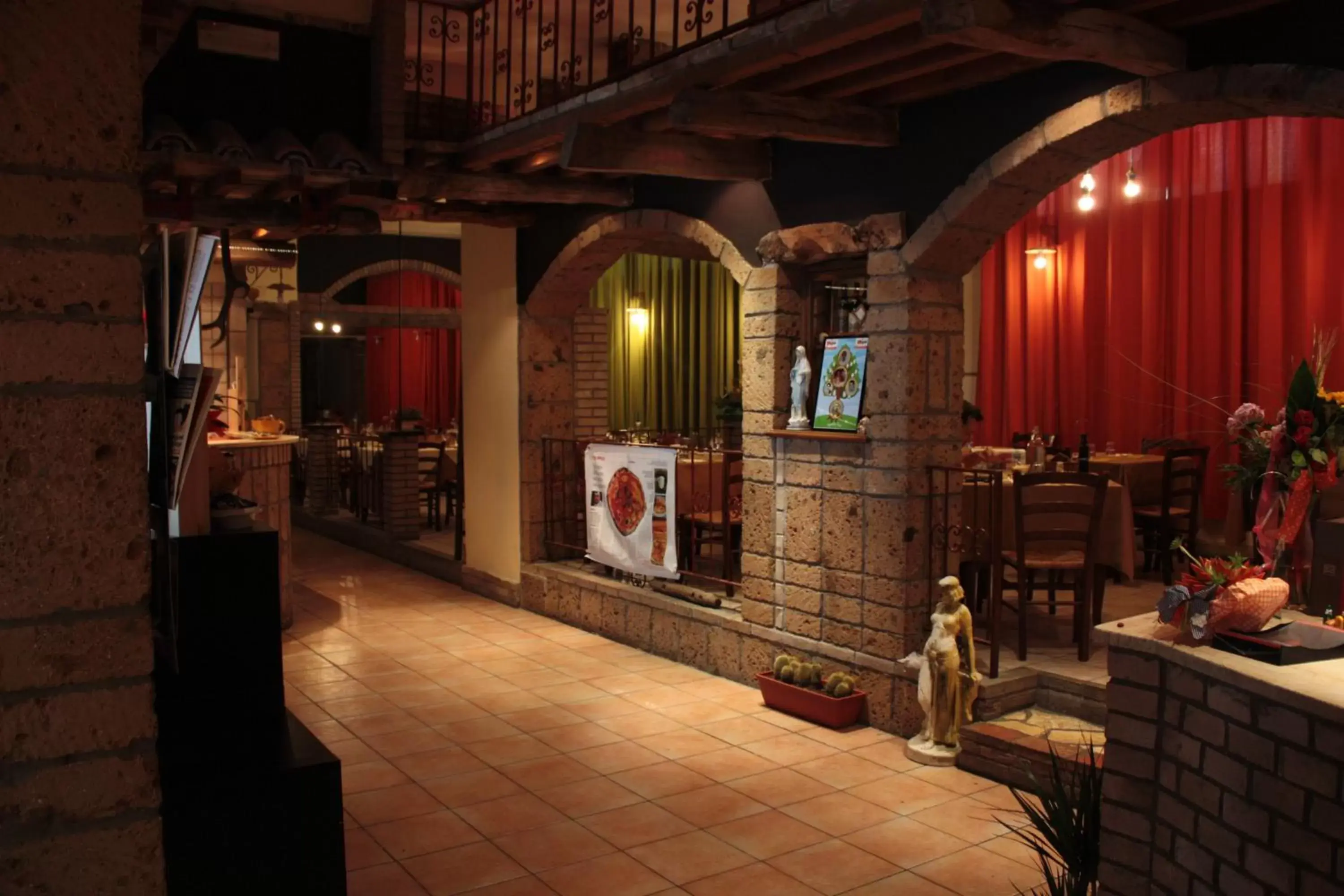 Restaurant/places to eat in Hotel Tre Monti