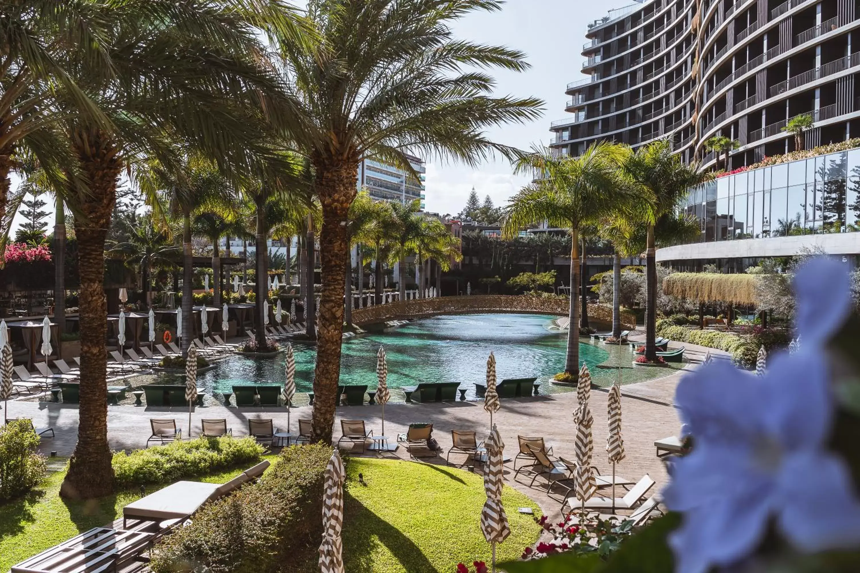 Swimming pool in Savoy Palace - The Leading Hotels of the World - Savoy Signature