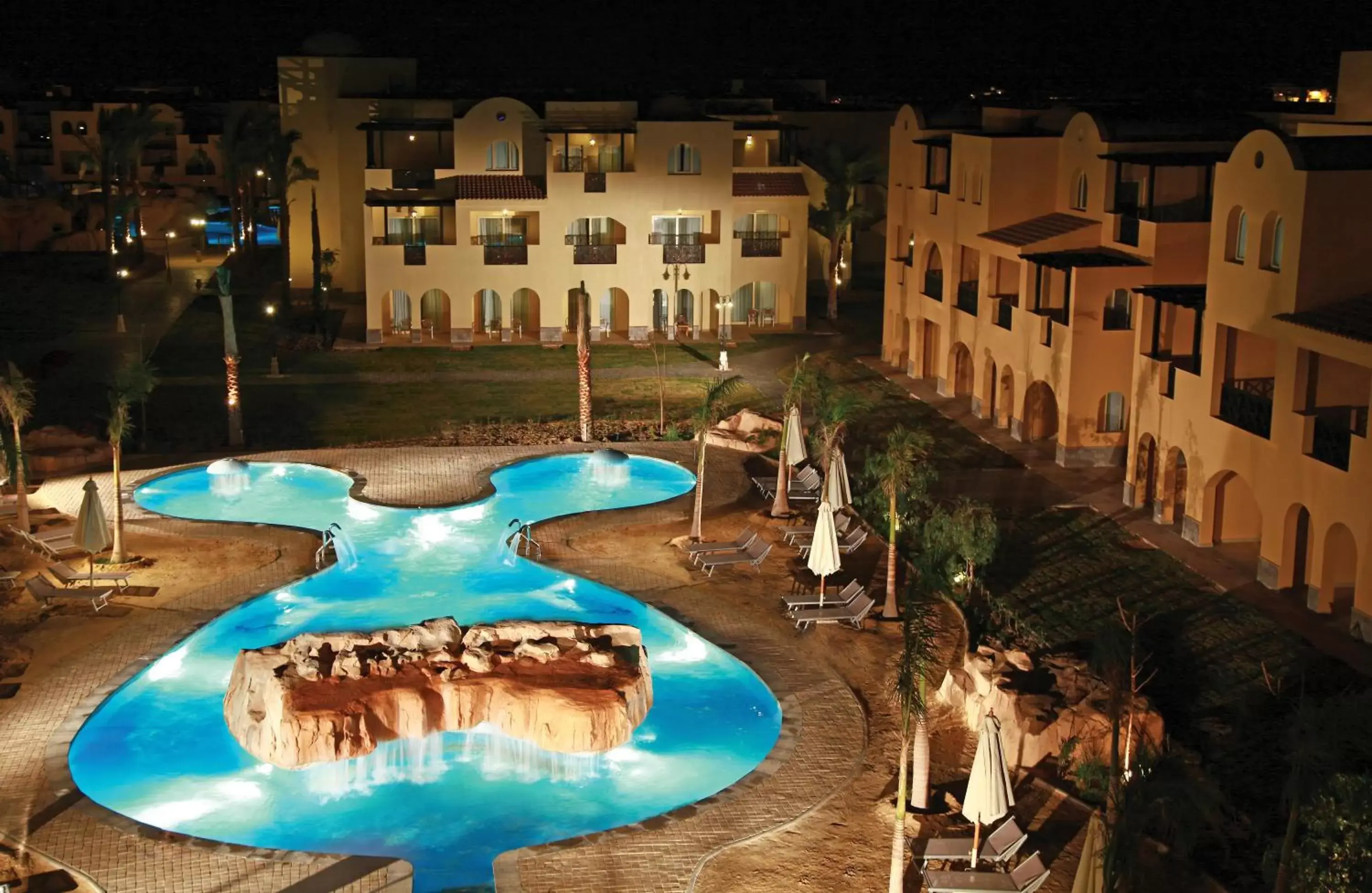 Property building, Pool View in Stella Gardens Resort & Spa, Makadi Bay