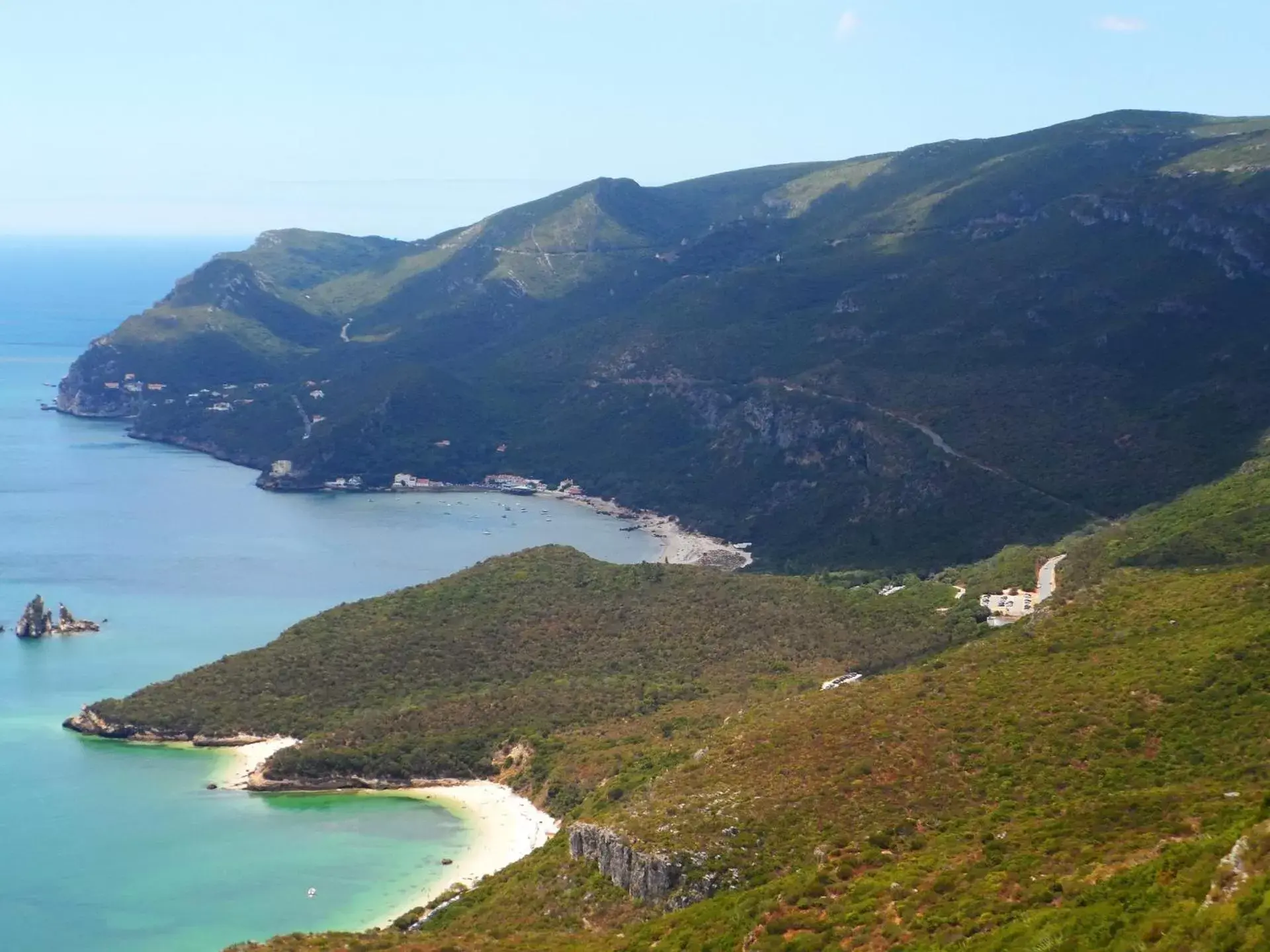 Bird's eye view, Bird's-eye View in Hotel Cristal Setúbal