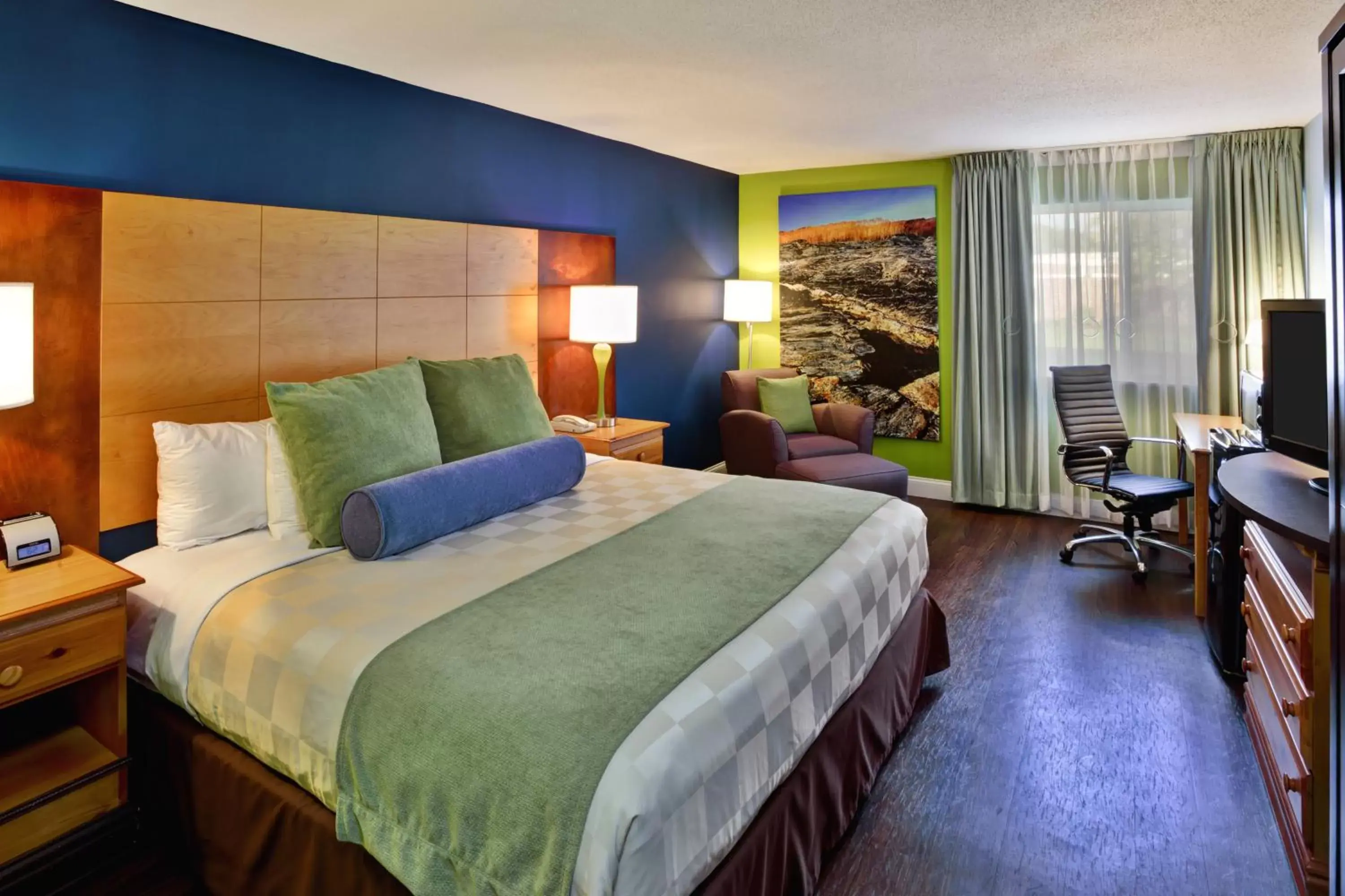 King Room - Accessible/Non-Smoking in Clarion Hotel Seekonk - Providence