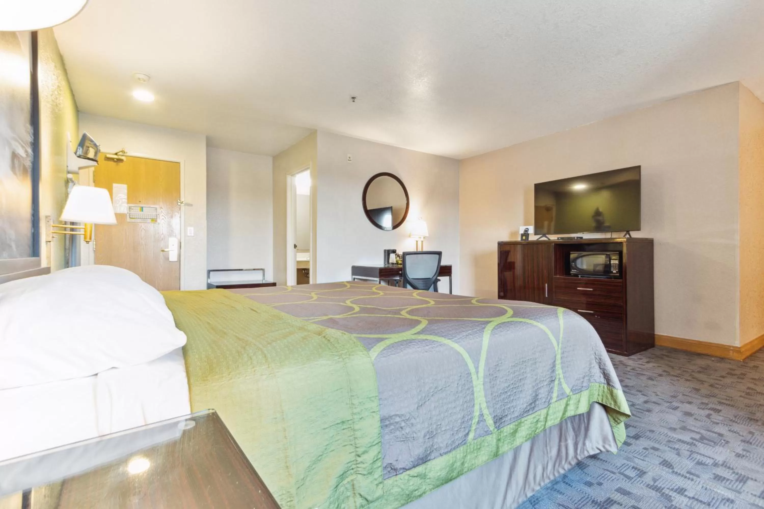 Bed in Super 8 by Wyndham Uniontown PA