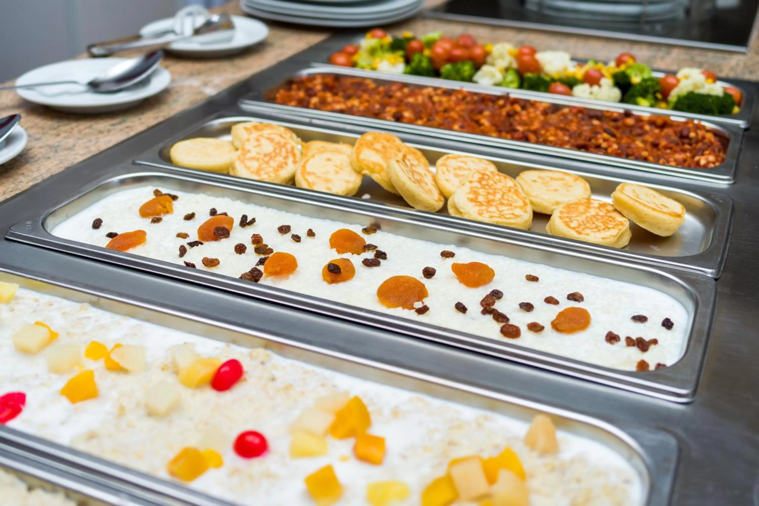 Buffet breakfast in Spa Resort Sanssouci