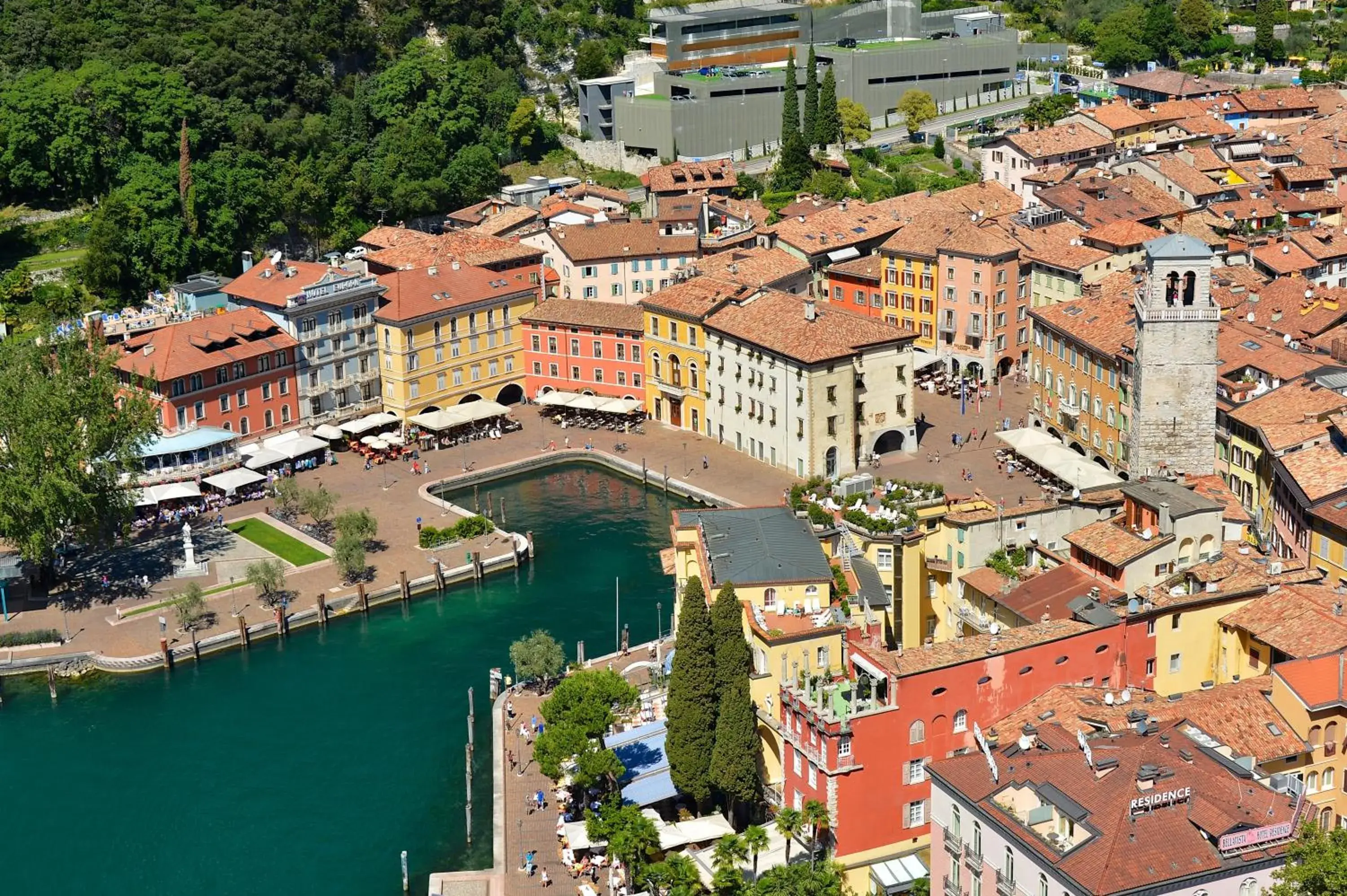 Area and facilities, Bird's-eye View in Hotel Portici - Romantik & Wellness
