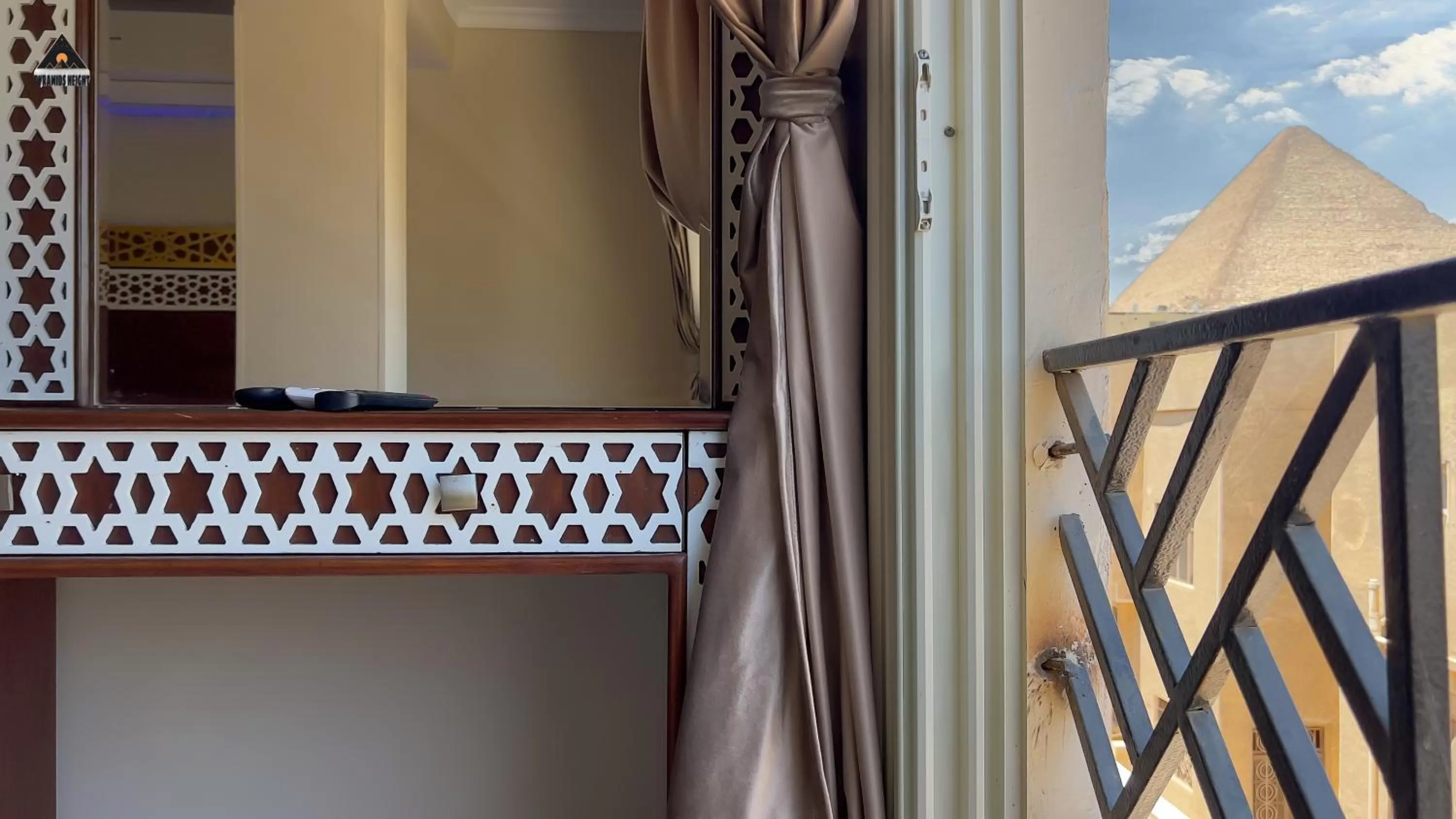 View (from property/room) in Pyramids Height Hotel & Pyramids Master Scene Rooftop