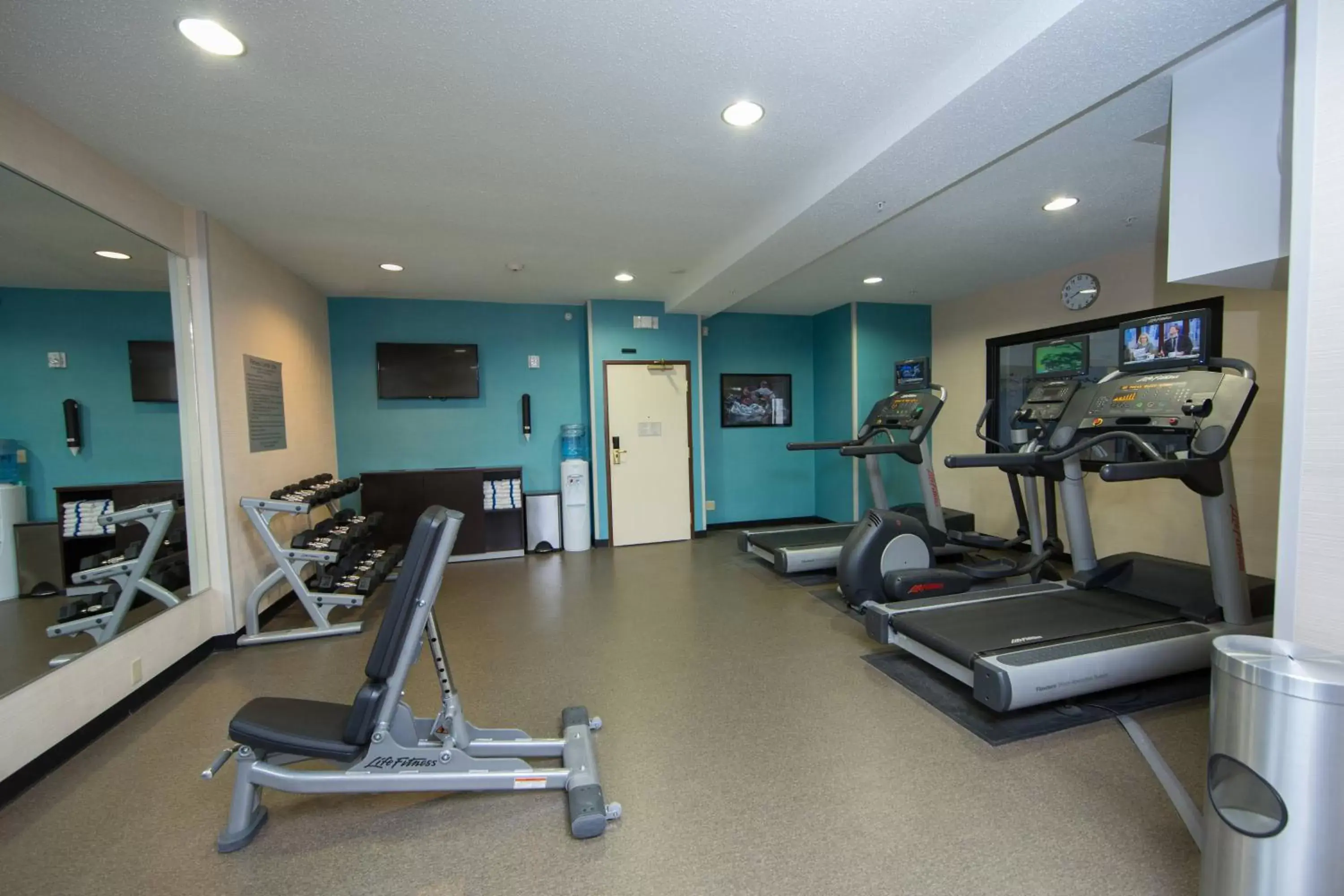 Fitness centre/facilities, Fitness Center/Facilities in Fairfield Inn & Suites Burlington