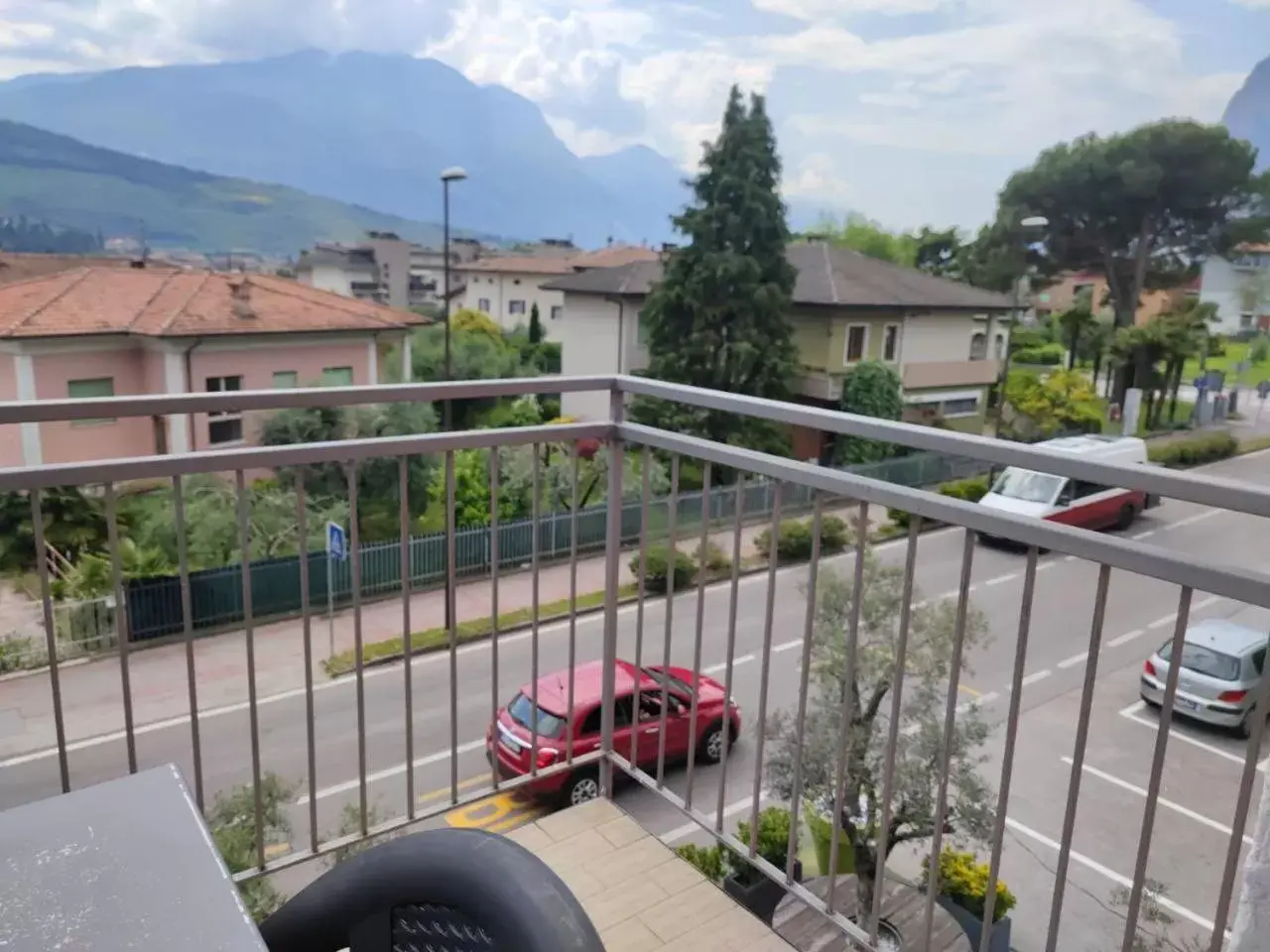 View (from property/room), Balcony/Terrace in Hotel Rudy