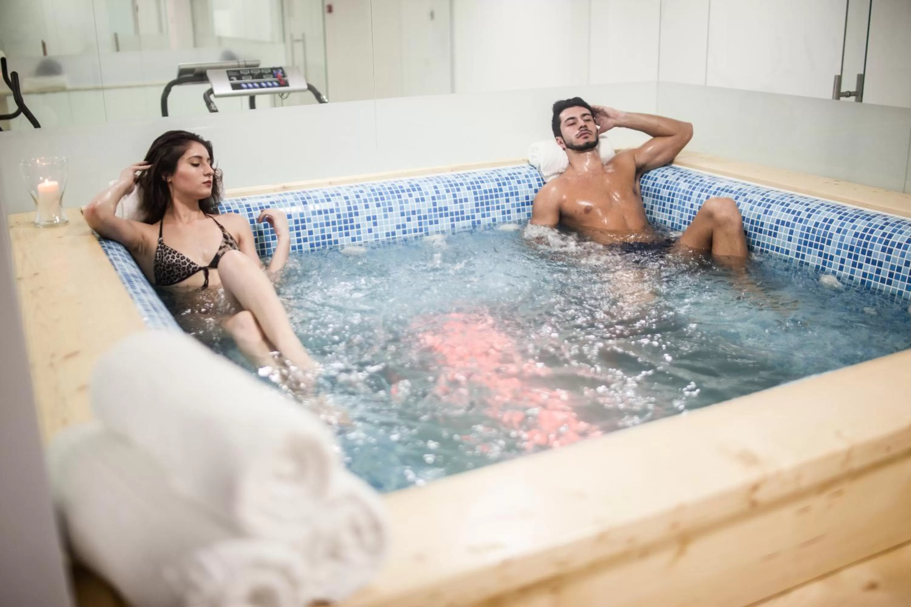 Fitness centre/facilities in Victoria Bulevard Hotel