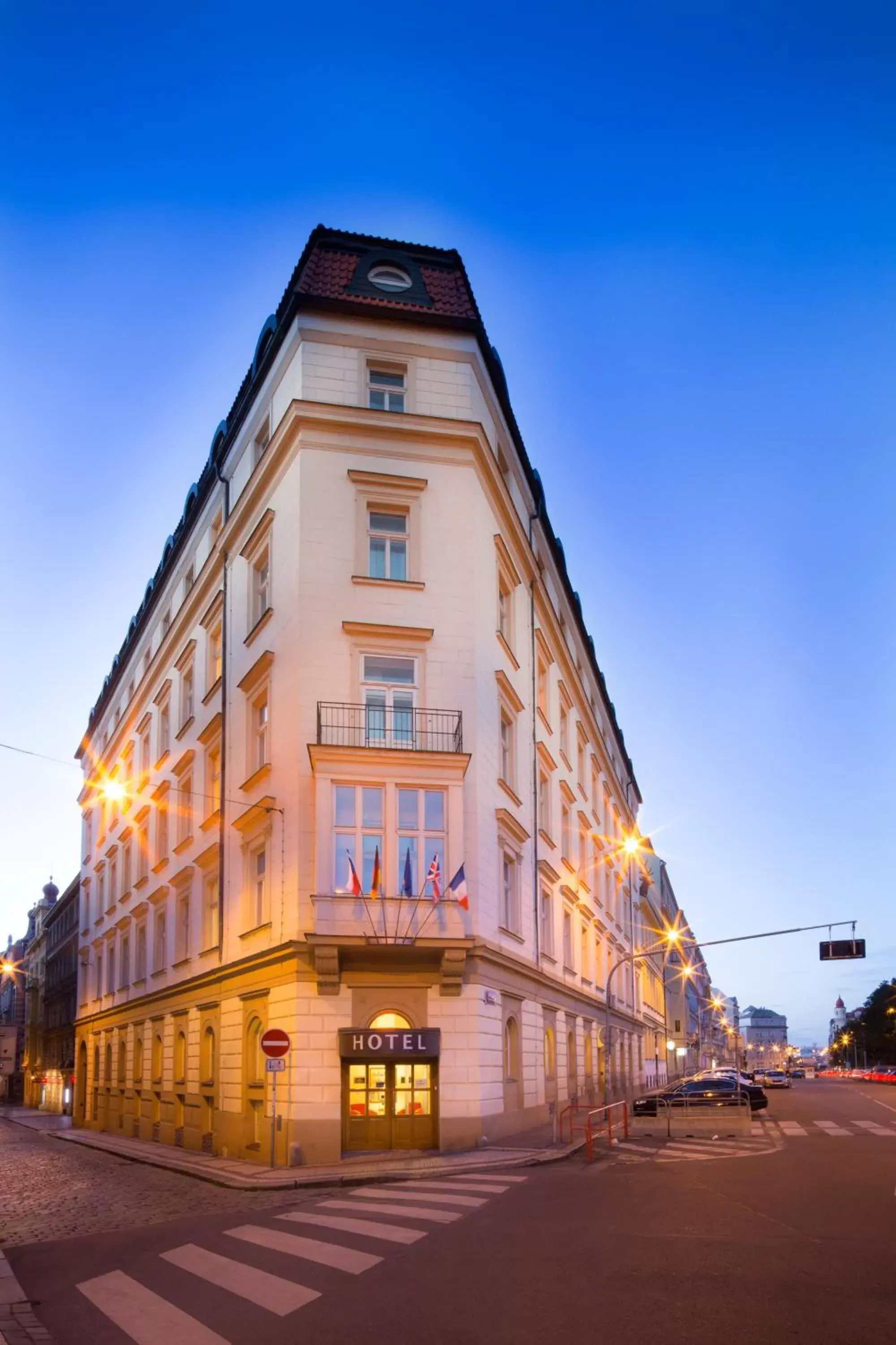 Property Building in Exe City Park Hotel