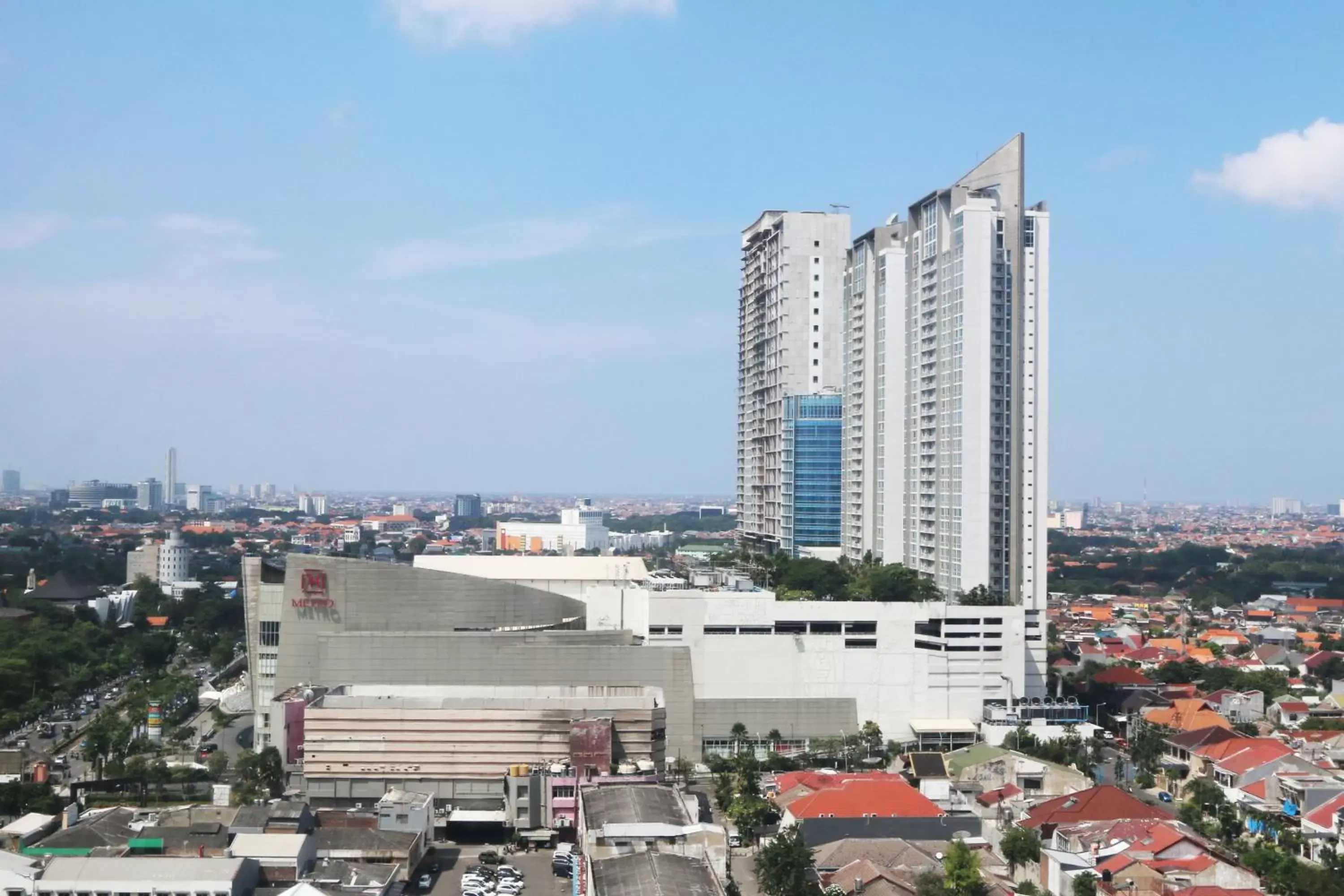 Children play ground in Java Paragon Hotel & Residences