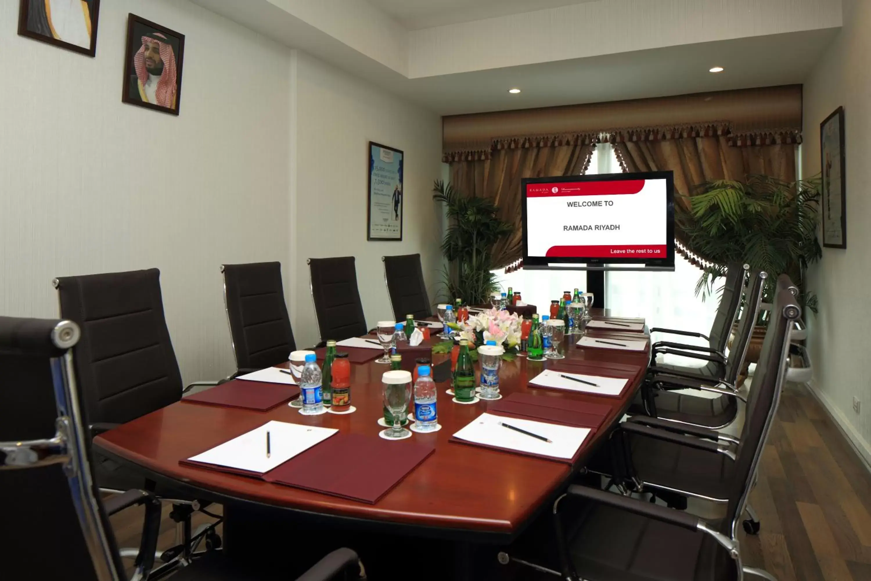Business facilities, Business Area/Conference Room in Ramada by Wyndham Hotel Riyadh