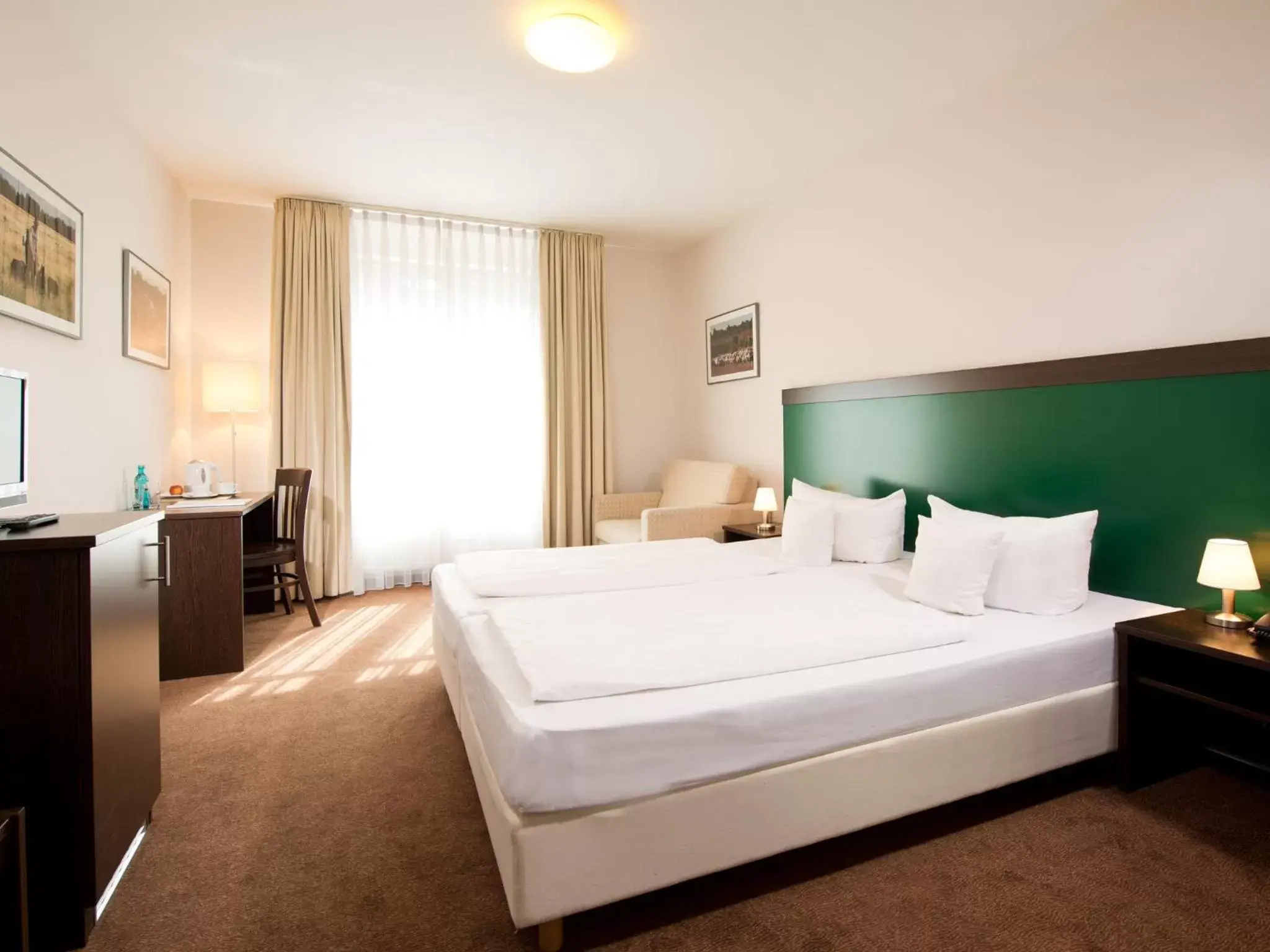 Superior Twin Room in ACHAT Hotel Buchholz Hamburg