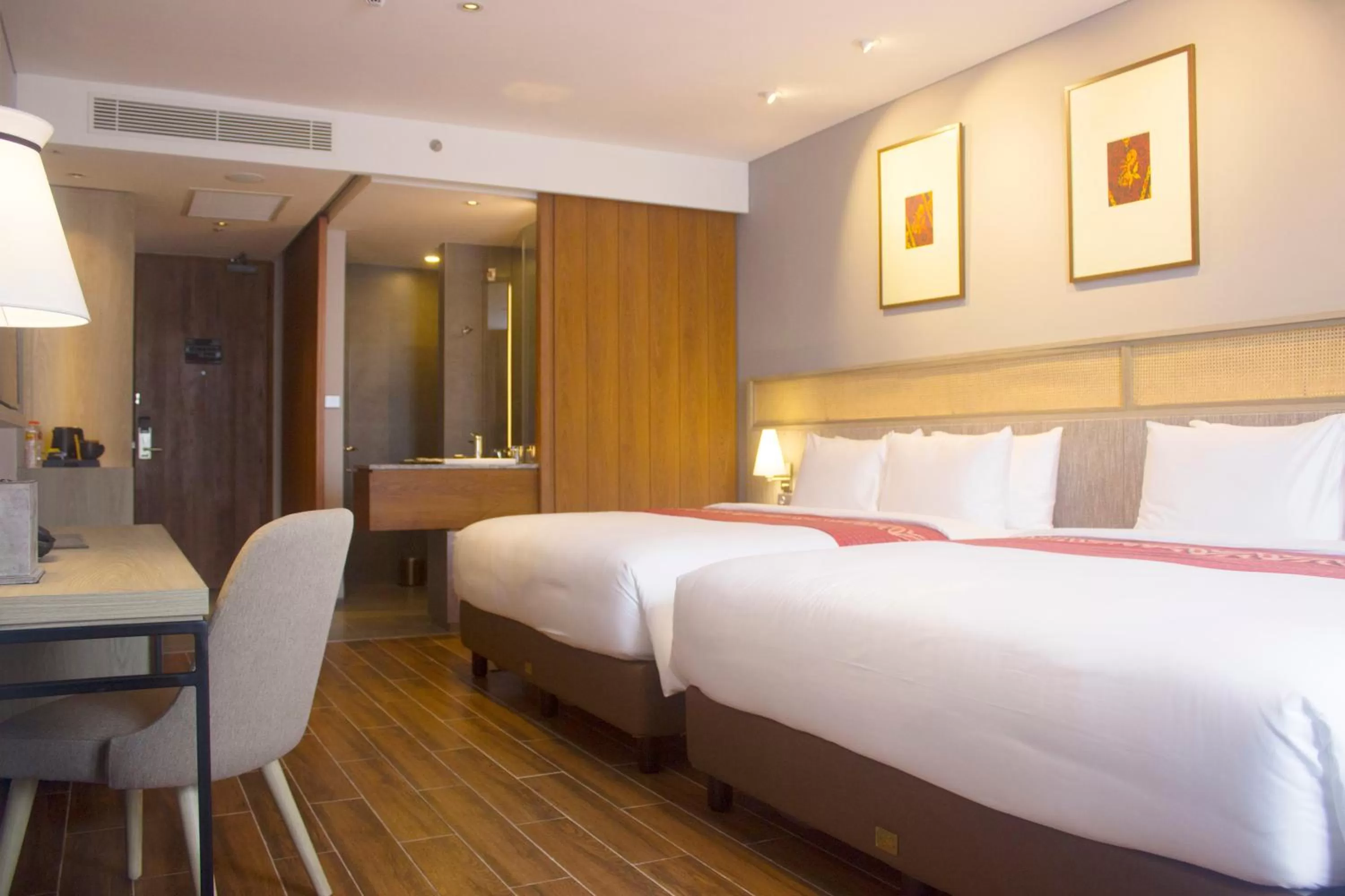 Bed in Kokoon Hotel Banyuwangi