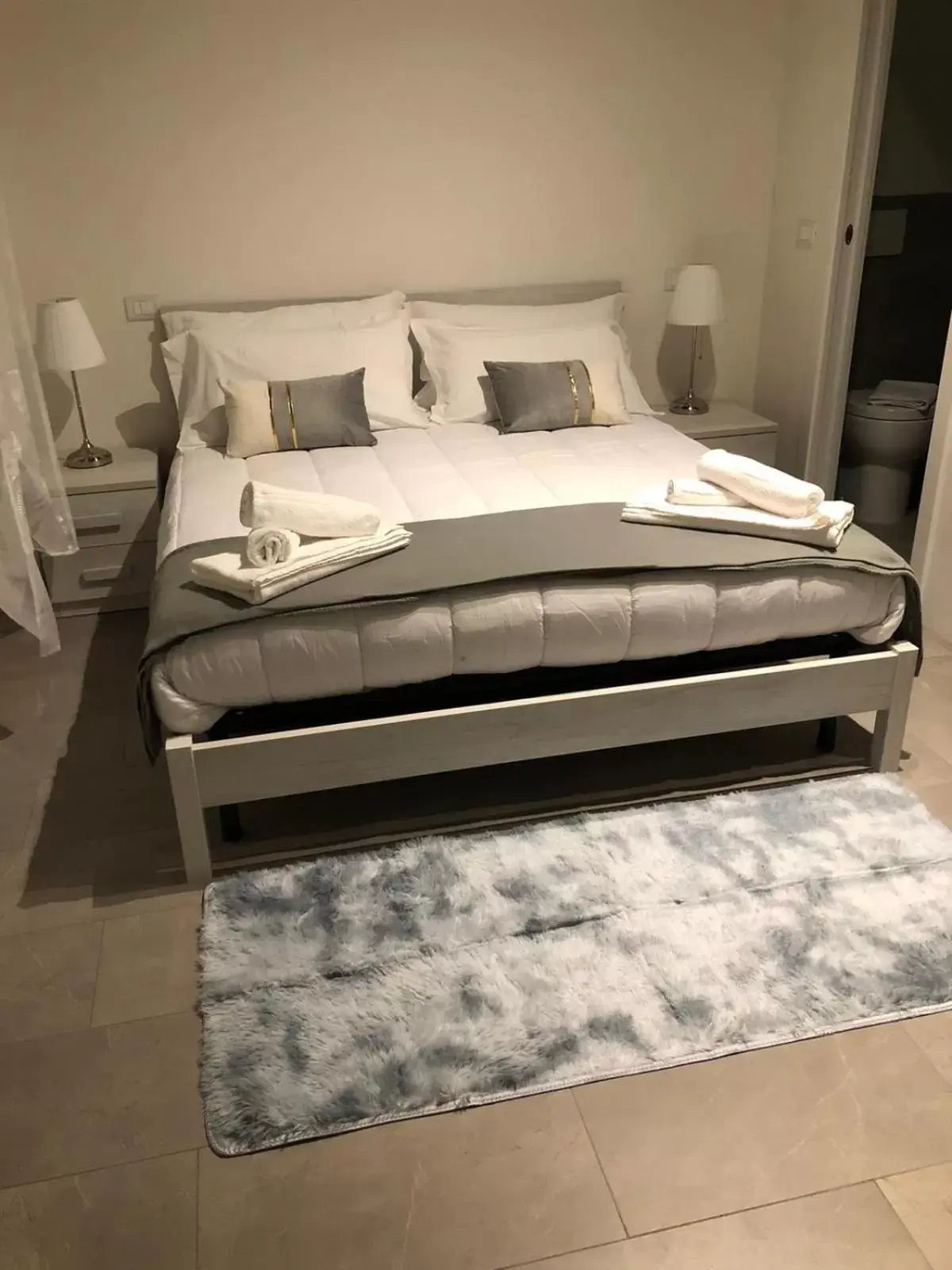 Bed in Casa Carducci 33