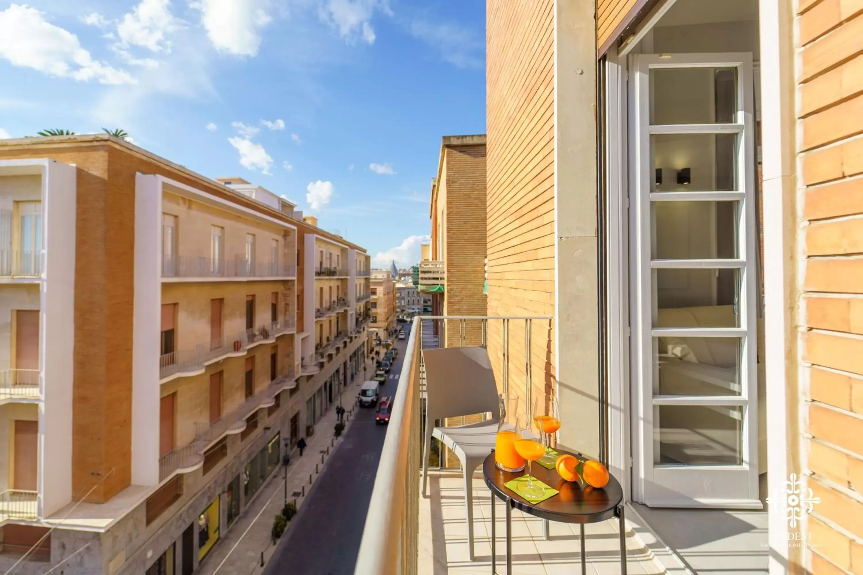 City view, Balcony/Terrace in Matteotti Luxury Residence