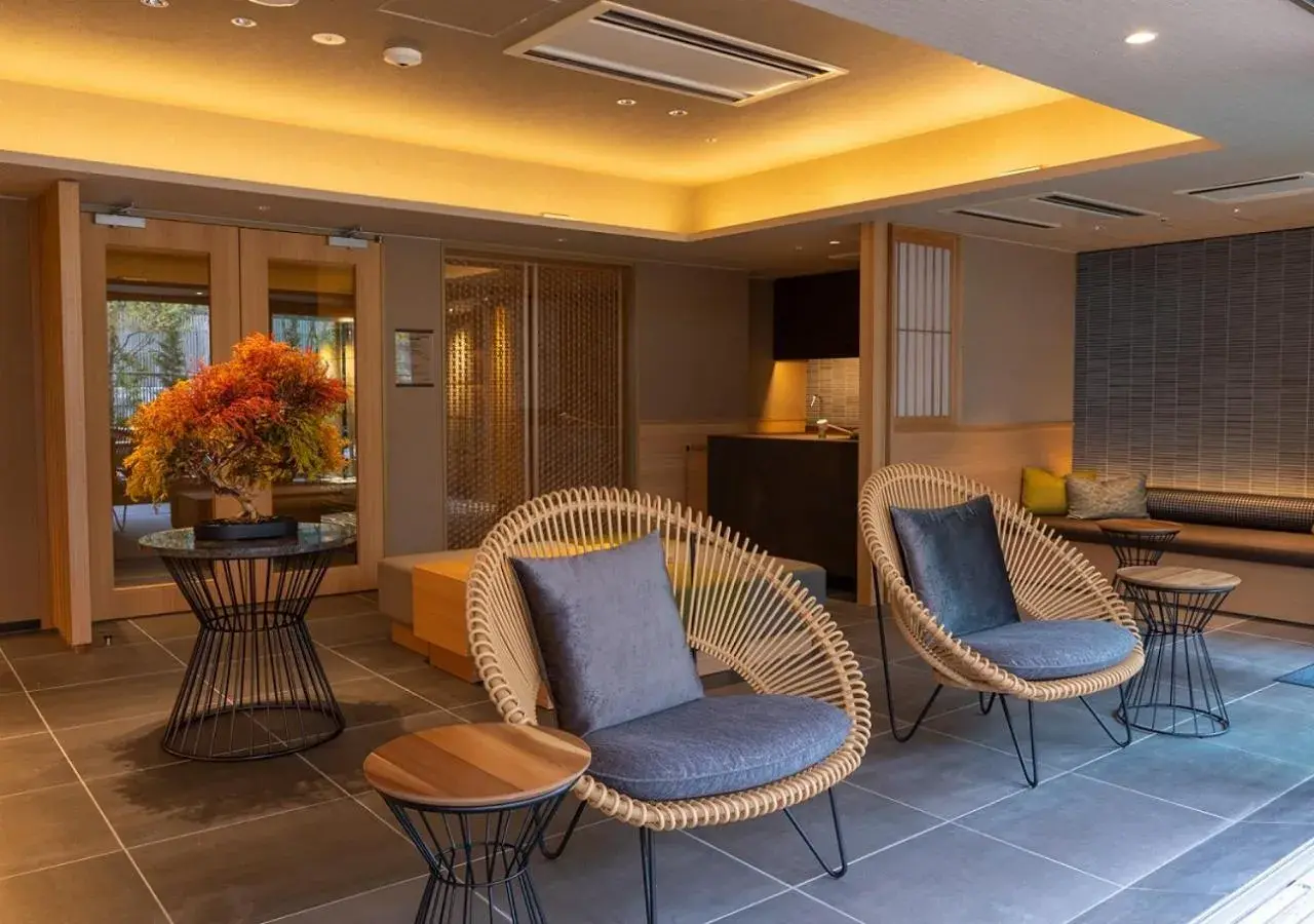 Area and facilities in Hotel Niwa Tokyo