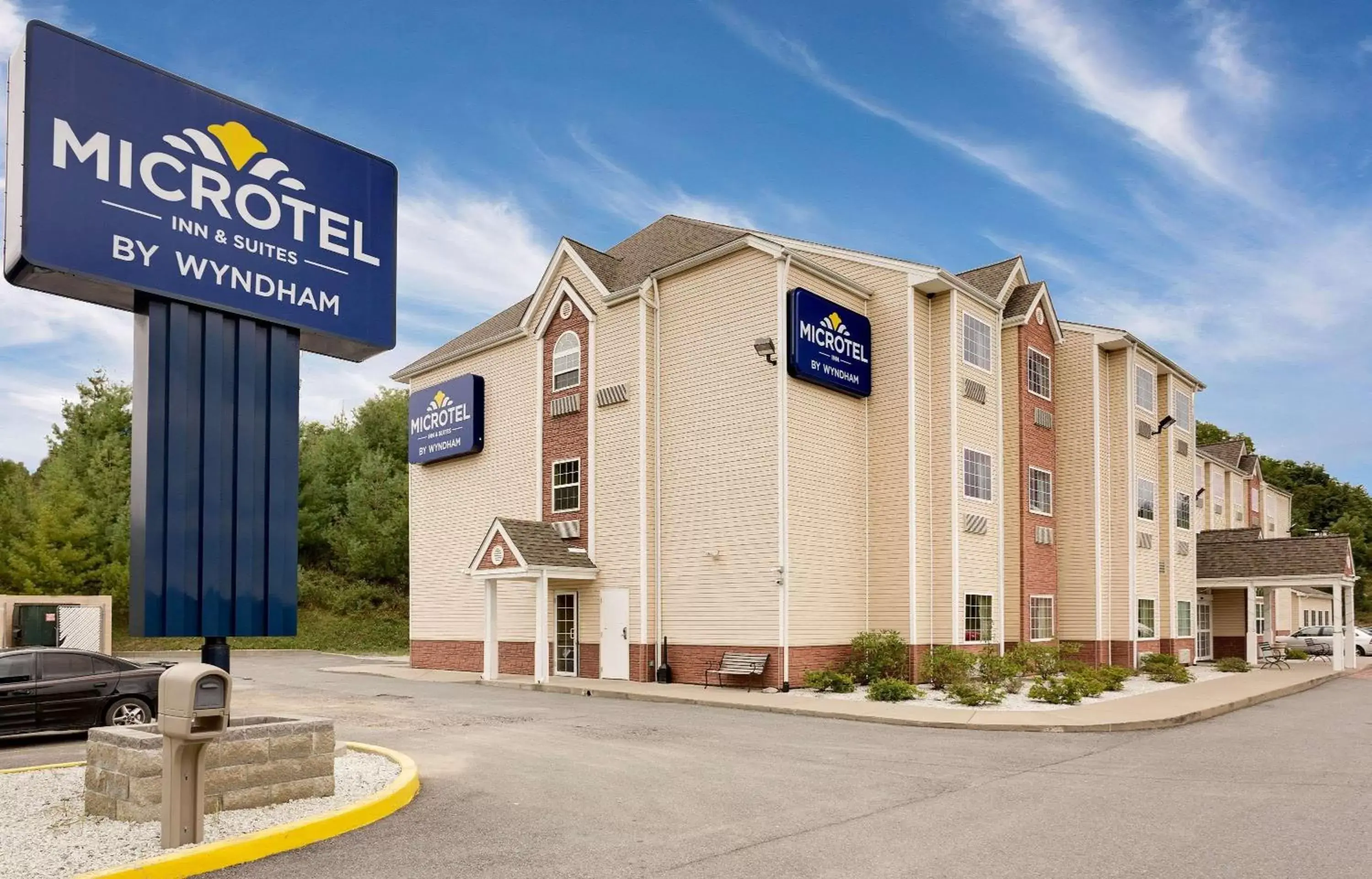 Property building in Microtel Inn & Suites by Wyndham Princeton