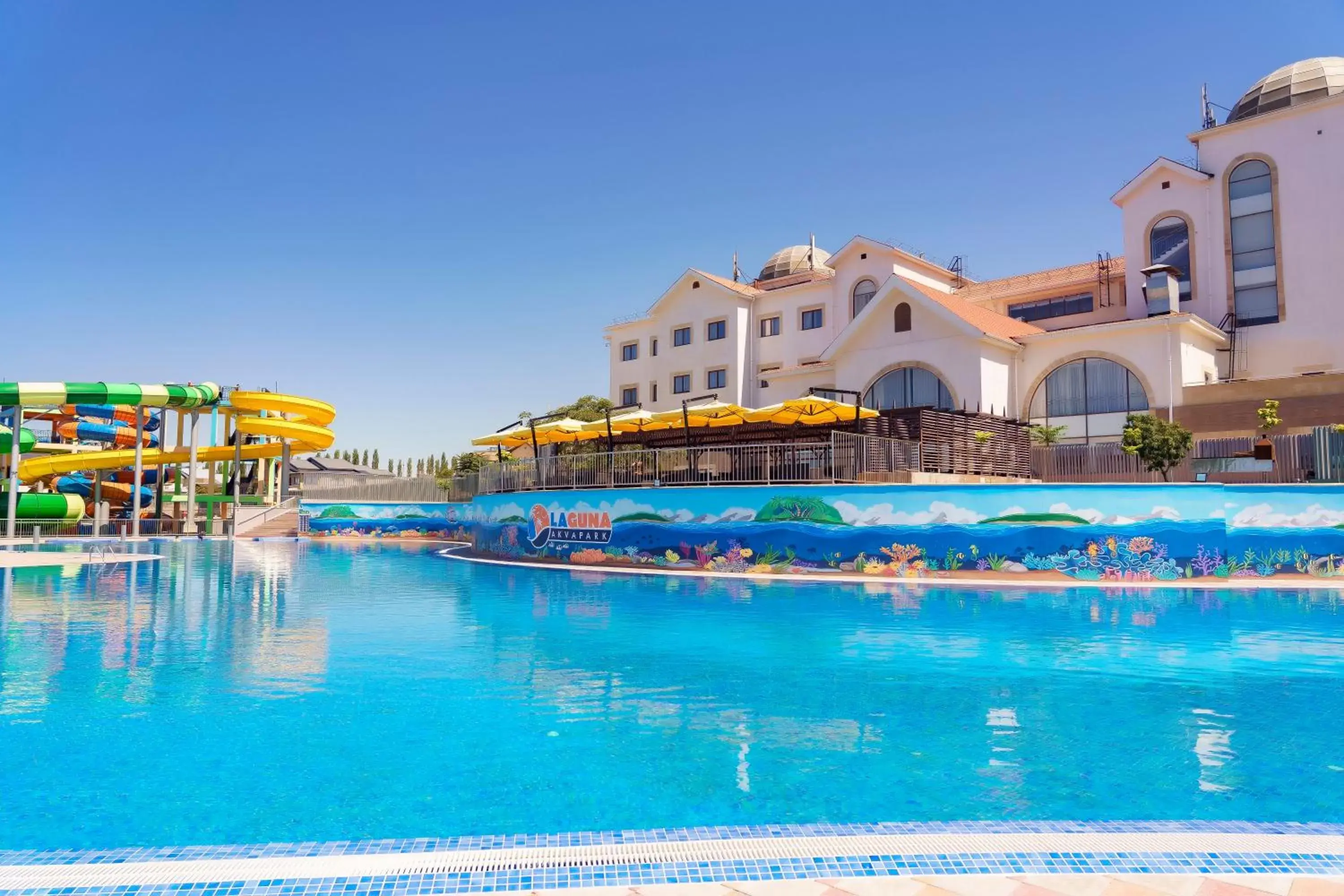 Area and facilities, Swimming Pool in Holiday Inn - Aktau - Seaside, an IHG Hotel