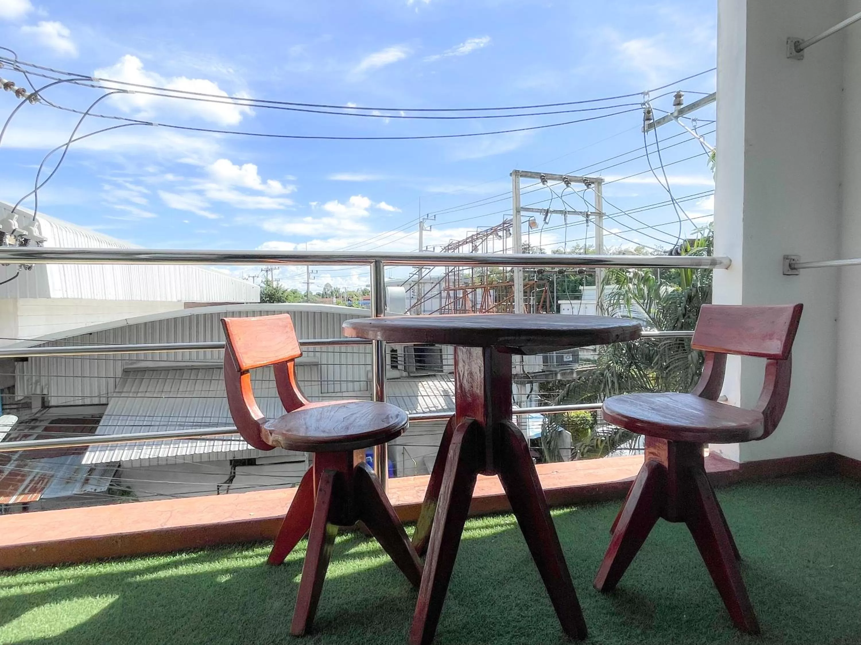 Balcony/Terrace in Phusuang Place