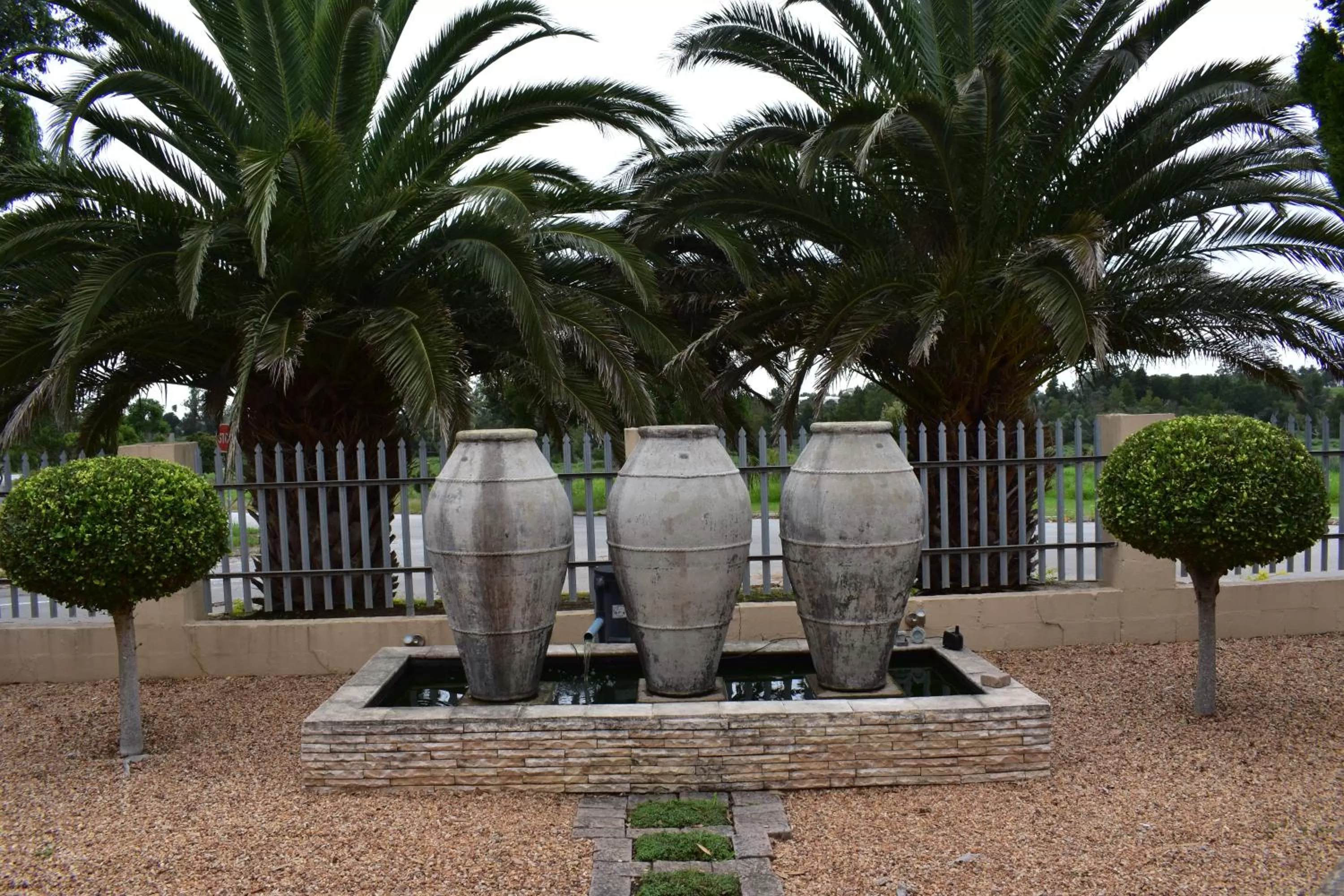 Garden view in Soeteweide North B&B and Spa
