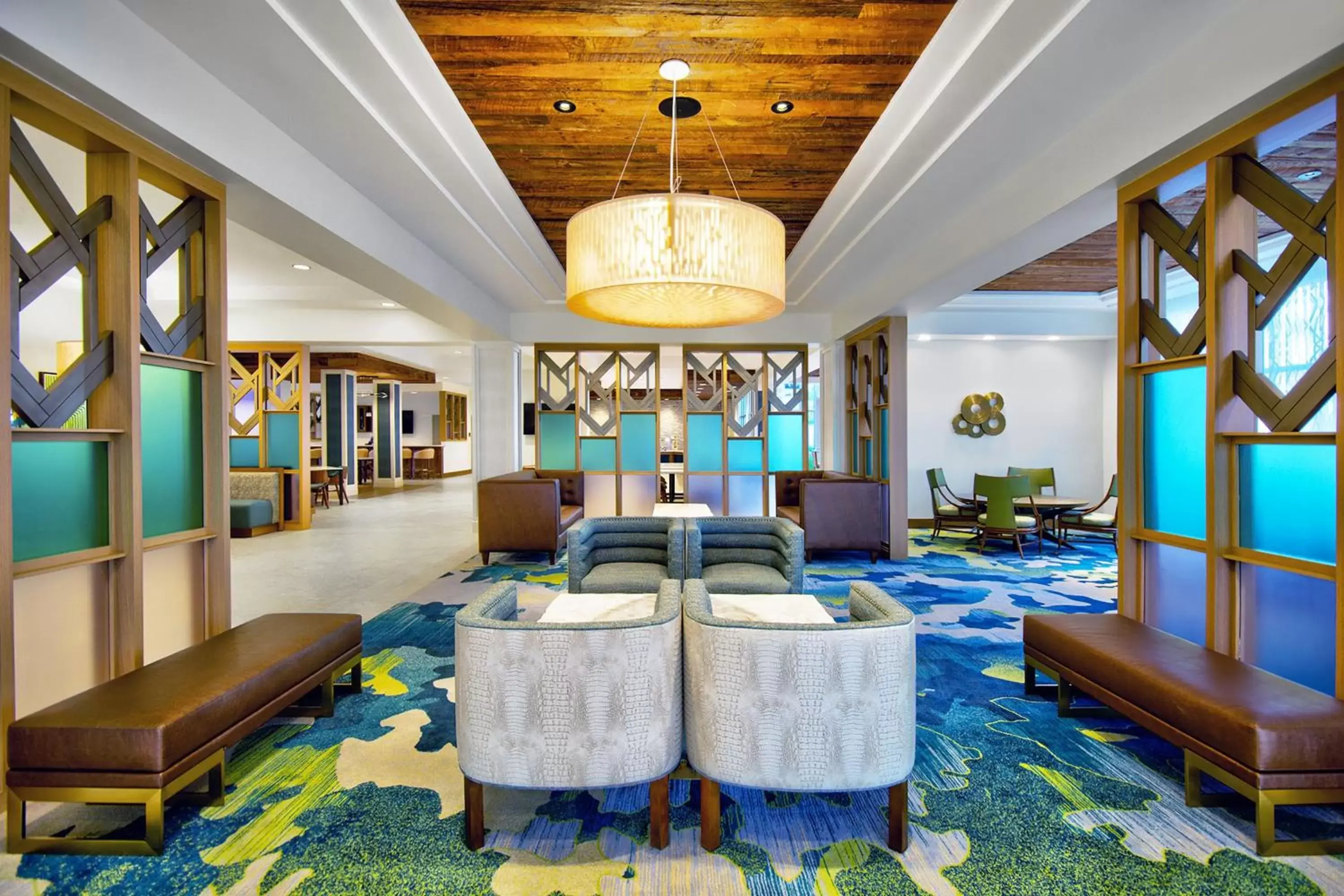 Lobby or reception in Fairfield by Marriott Inn & Suites Orlando at FLAMINGO CROSSINGS® Town Center