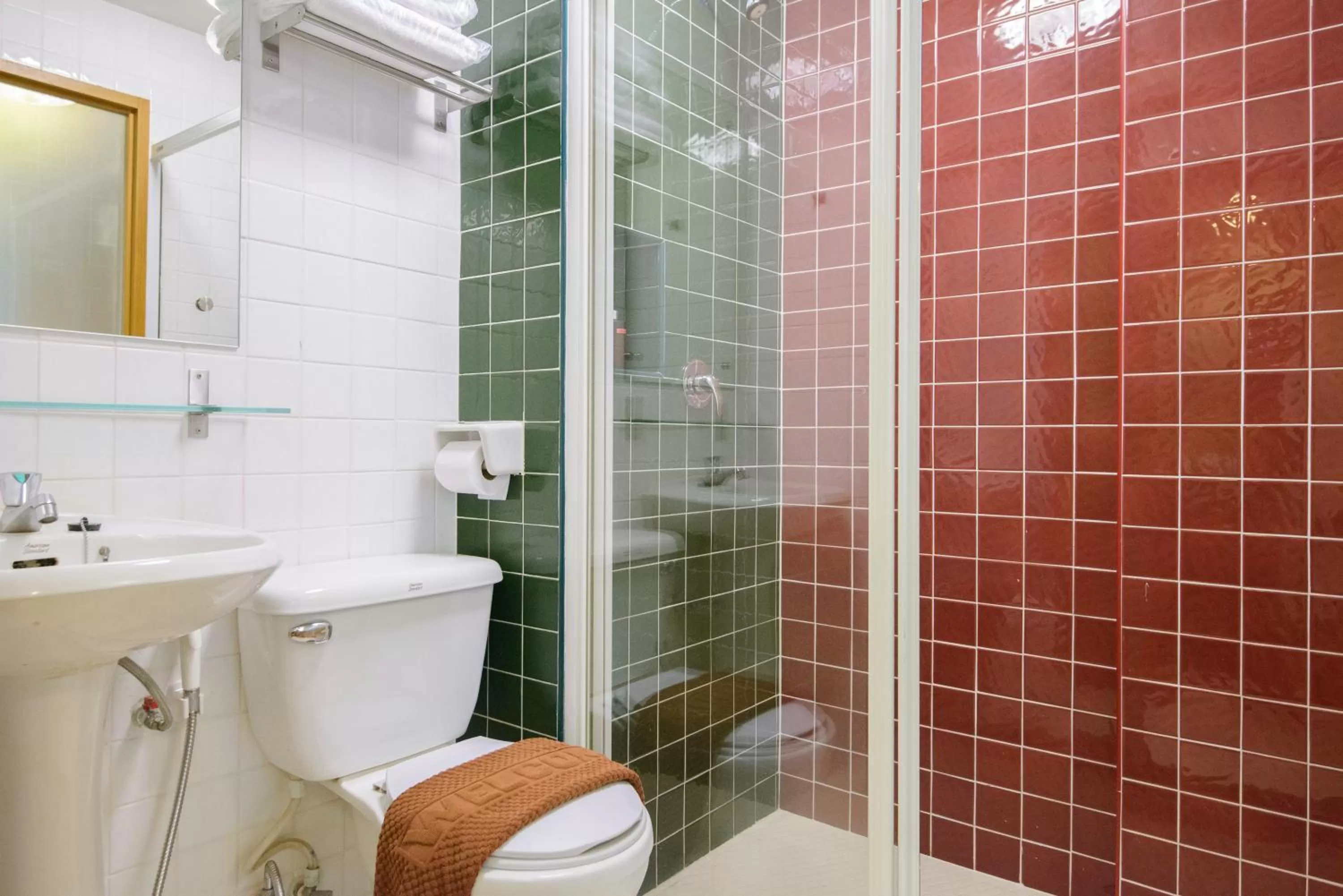 Bathroom in Golden House