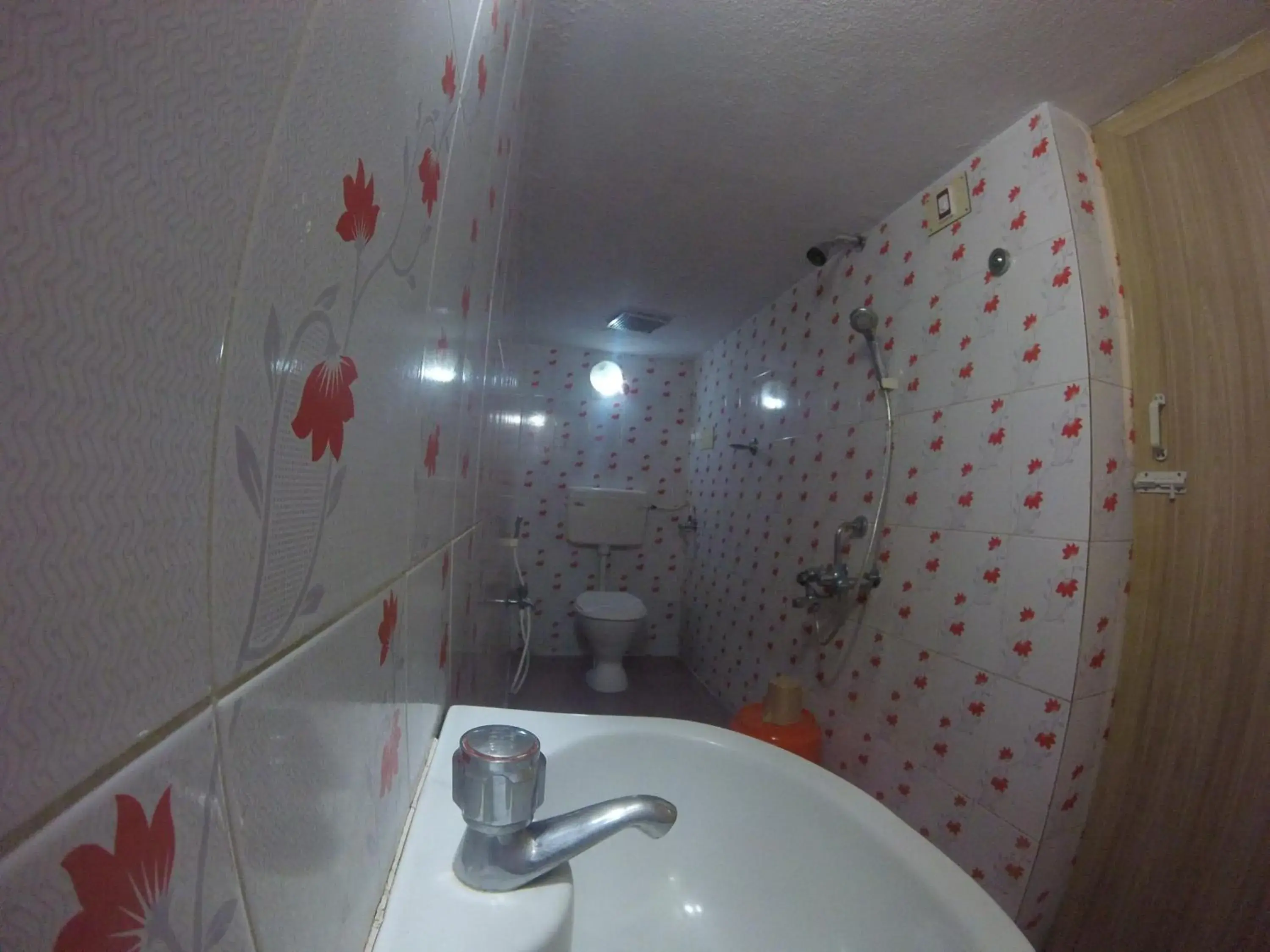 Bathroom in Just Guest House