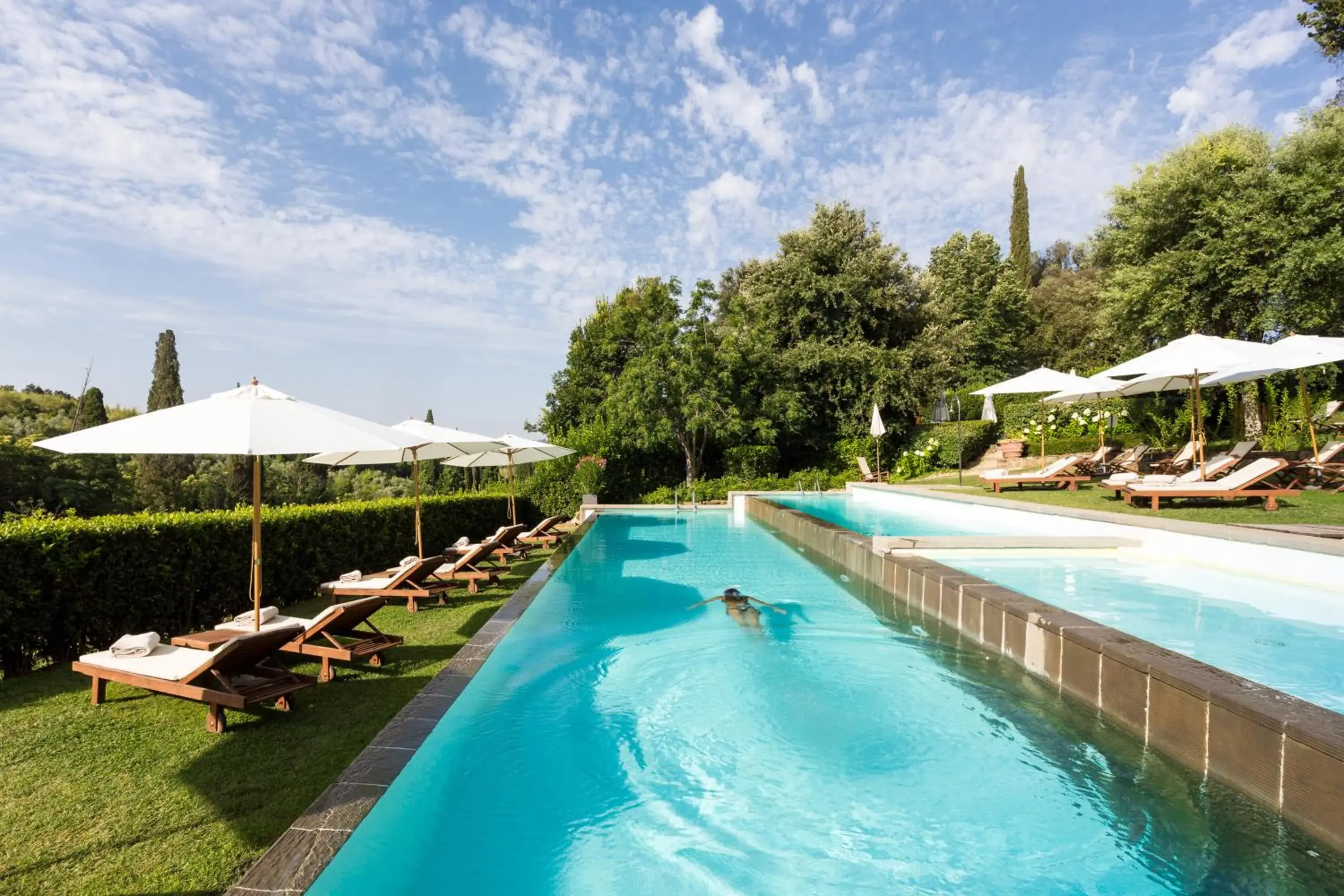 Summer, Swimming Pool in Il Salviatino