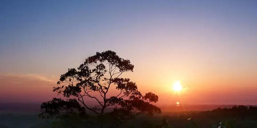 Property building, Sunrise/Sunset in The Duyan House at Sinagtala Resort