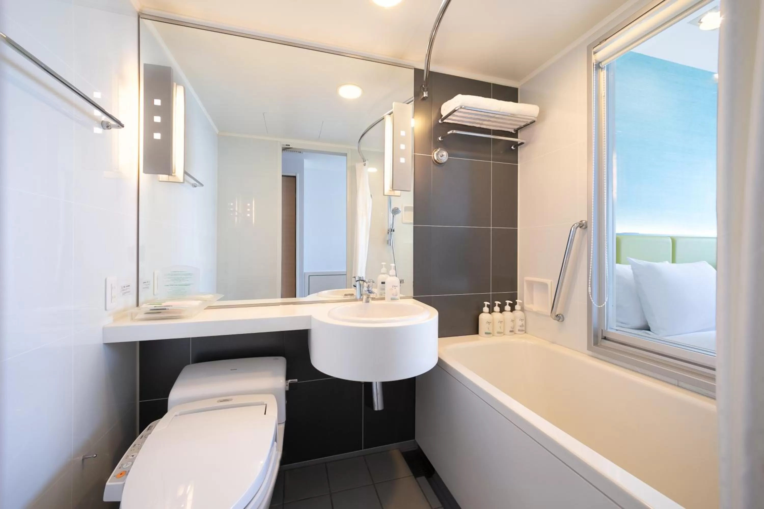 Bathroom in Holiday Inn Osaka Namba by IHG