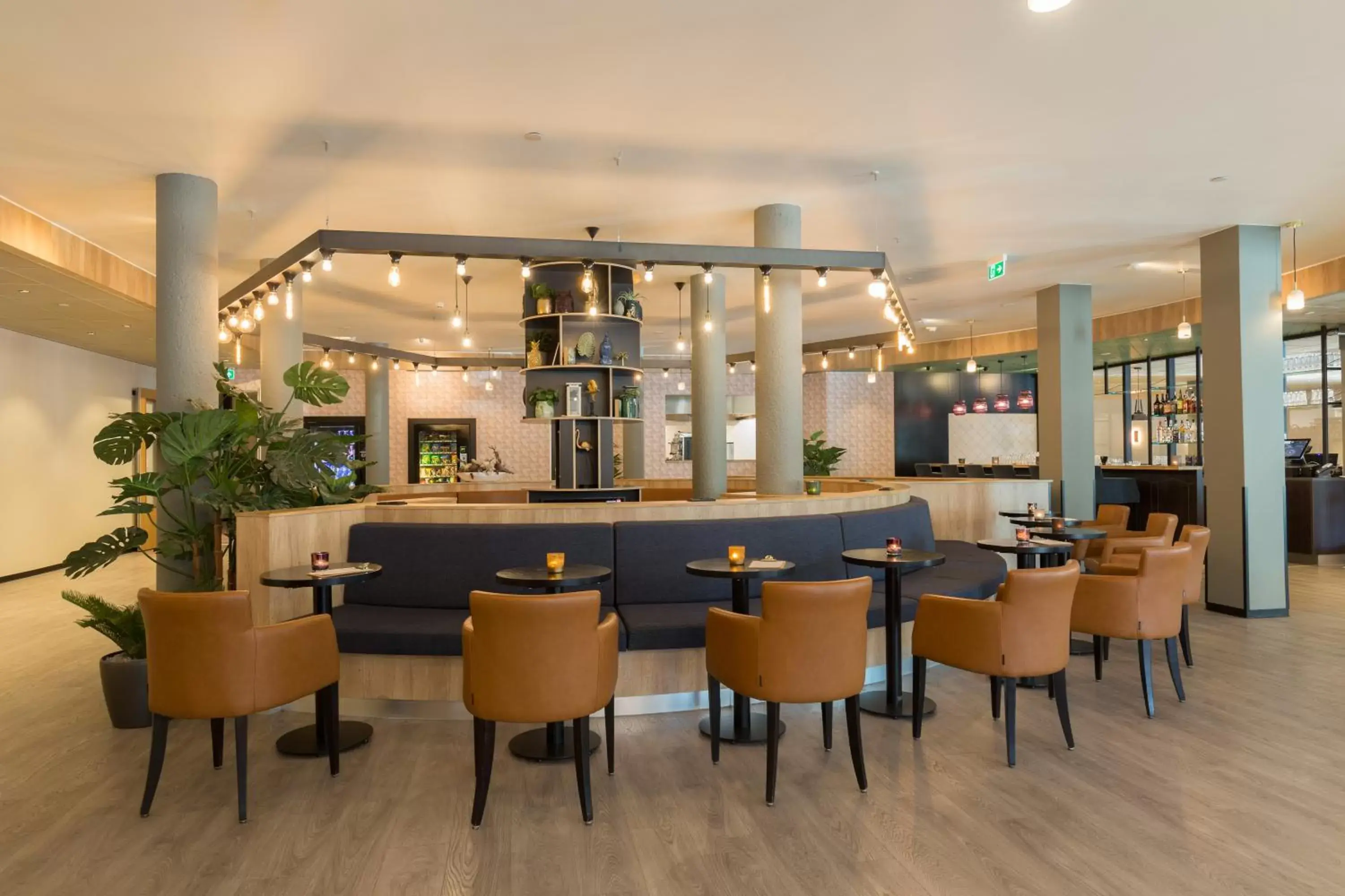 Lobby or reception, Lounge/Bar in Best Western Amsterdam