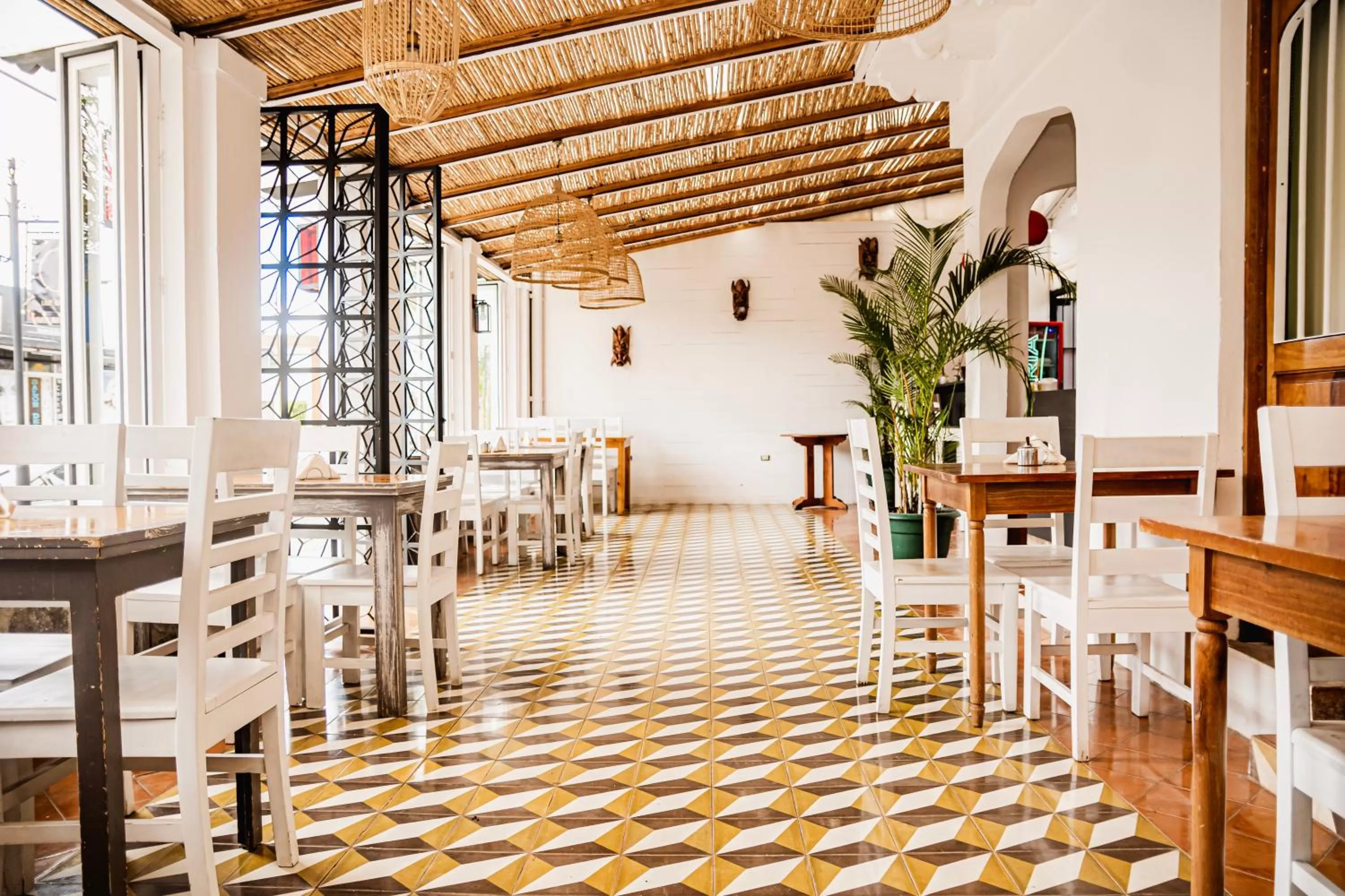 Restaurant/places to eat in Hotel Luz de Luna