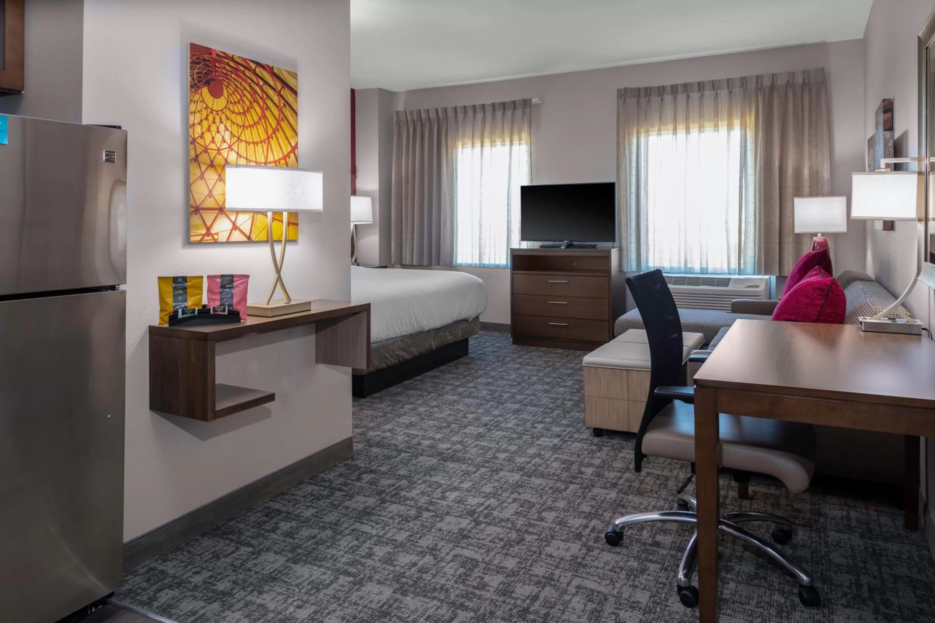 Photo of the whole room, Bed in Staybridge Suites - Cedar Park - Austin N by IHG