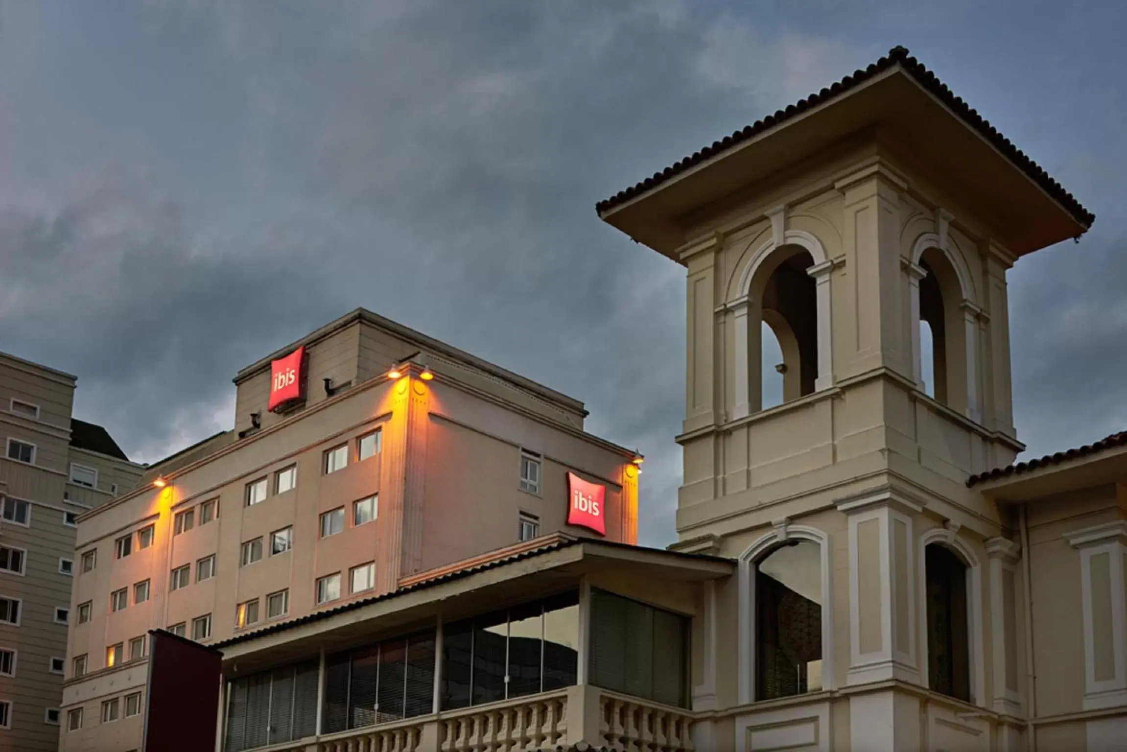 Bird's eye view, Property Building in ibis Curitiba Batel