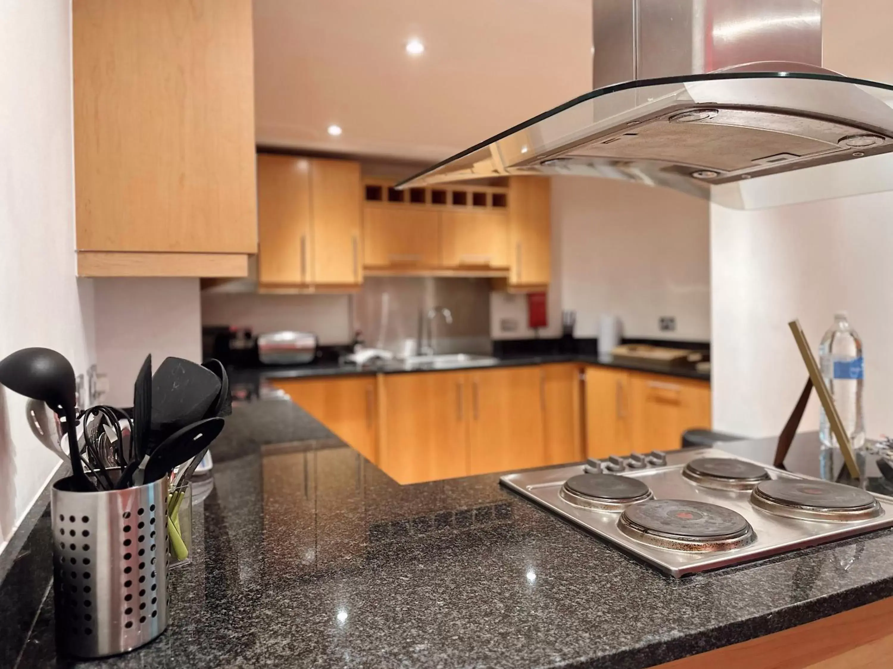 Kitchen/Kitchenette in Canary Wharf - Luxury Apartments